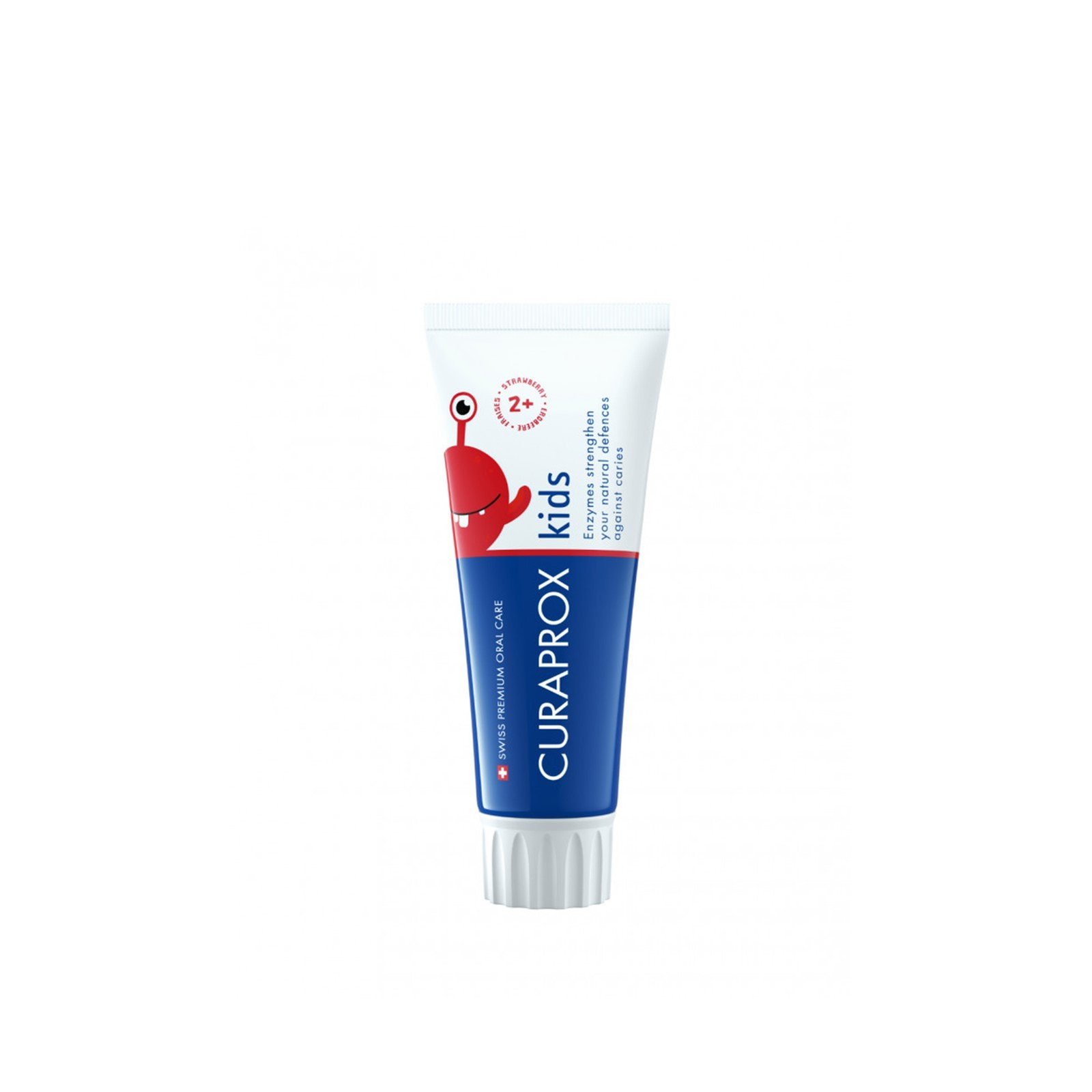 Curaprox Kids Toothpaste Strawberry 2+ Years