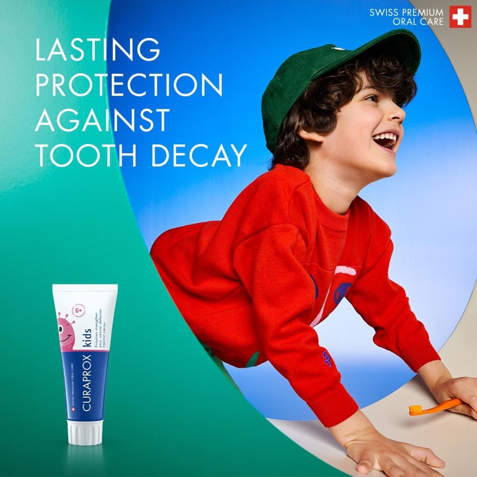 Curaprox Kids Toothpaste Watermelon 6+ Years 10ml