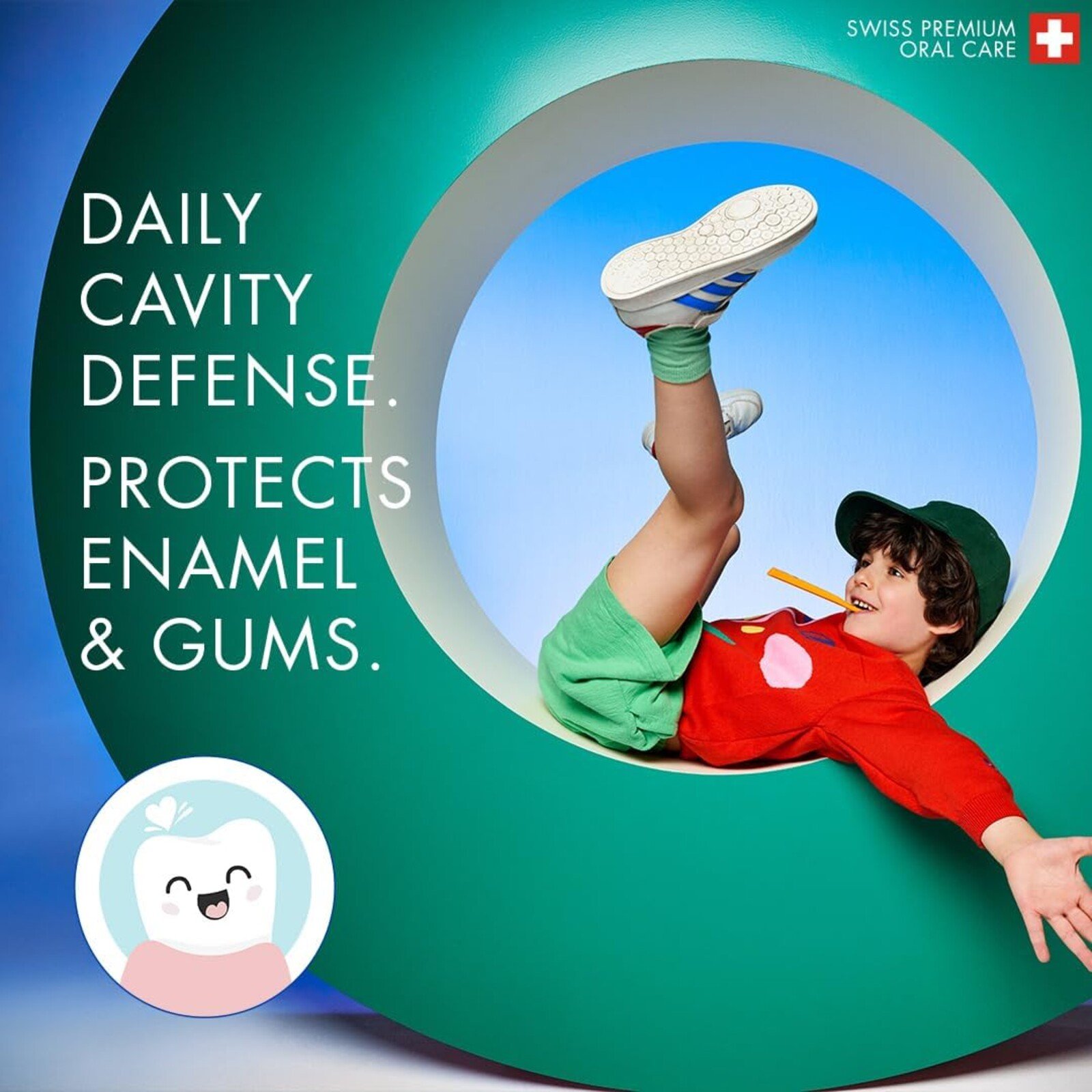 Curaprox Kids Toothpaste Watermelon 6+ Years 10ml