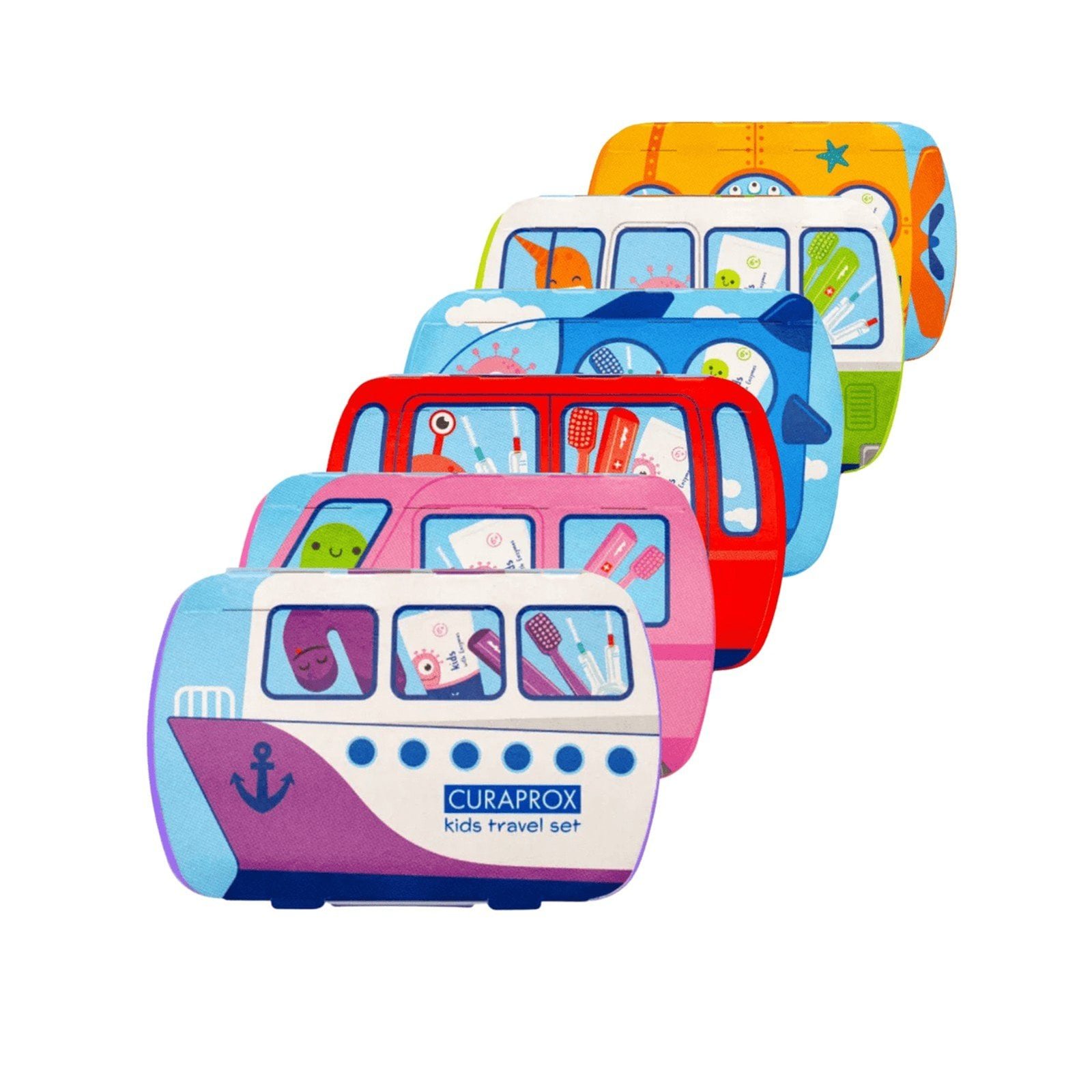 Curaprox Kids Travel Set