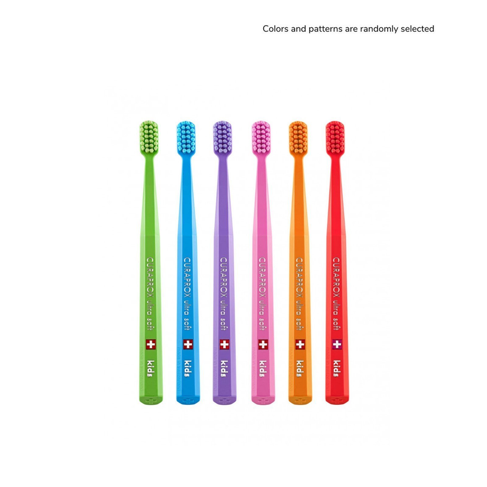 Curaprox Kids Ultra Soft Toothbrush 4-12 Years x1
