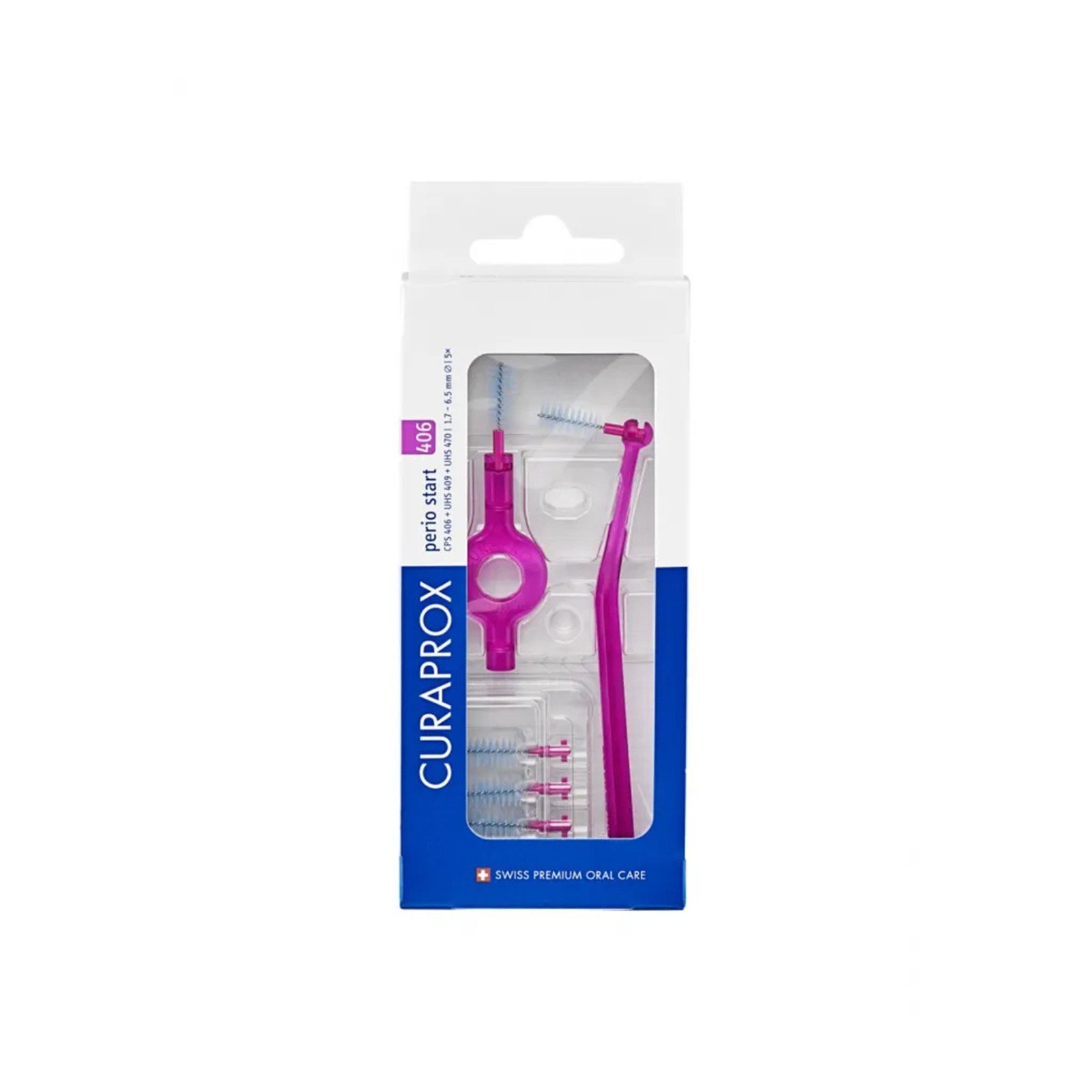 Curaprox Perio Start Interdental Brush 406 x5