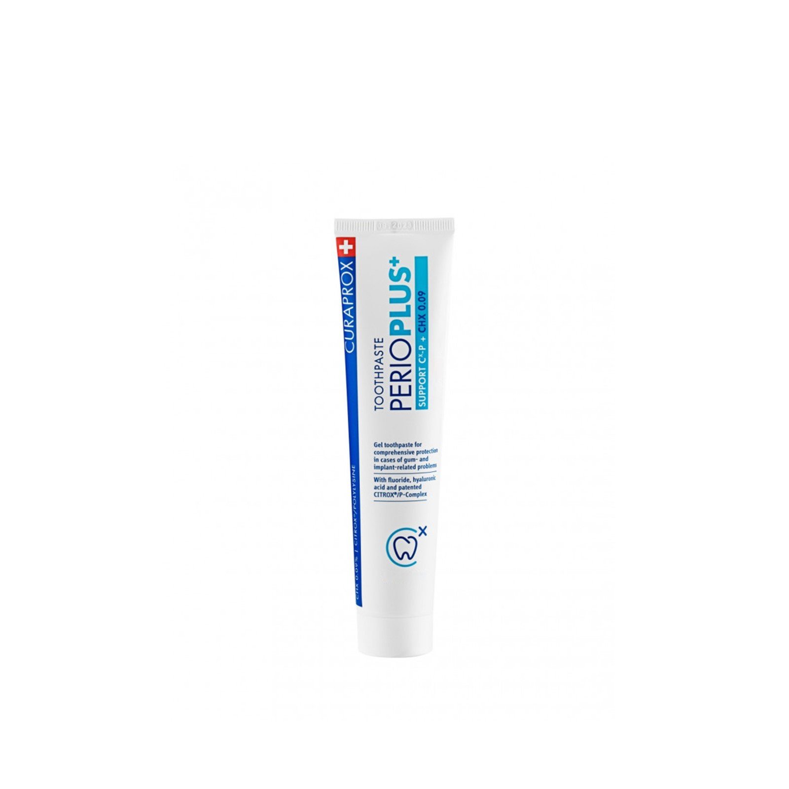 Curaprox PerioPlus+ Support Toothpaste 75ml (2.5floz)