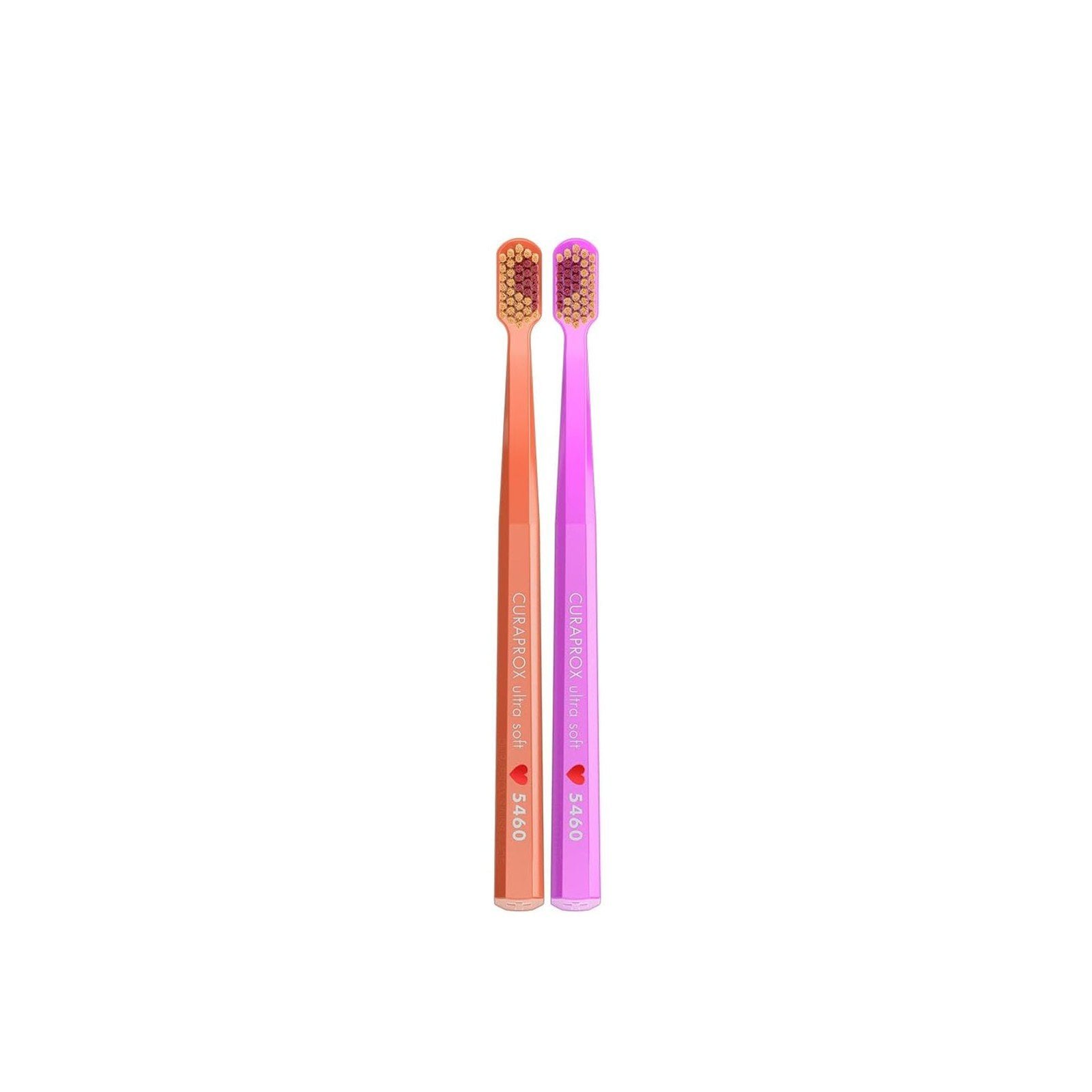 Curaprox Ultra Soft Toothbrush 5460 Love Edition x2