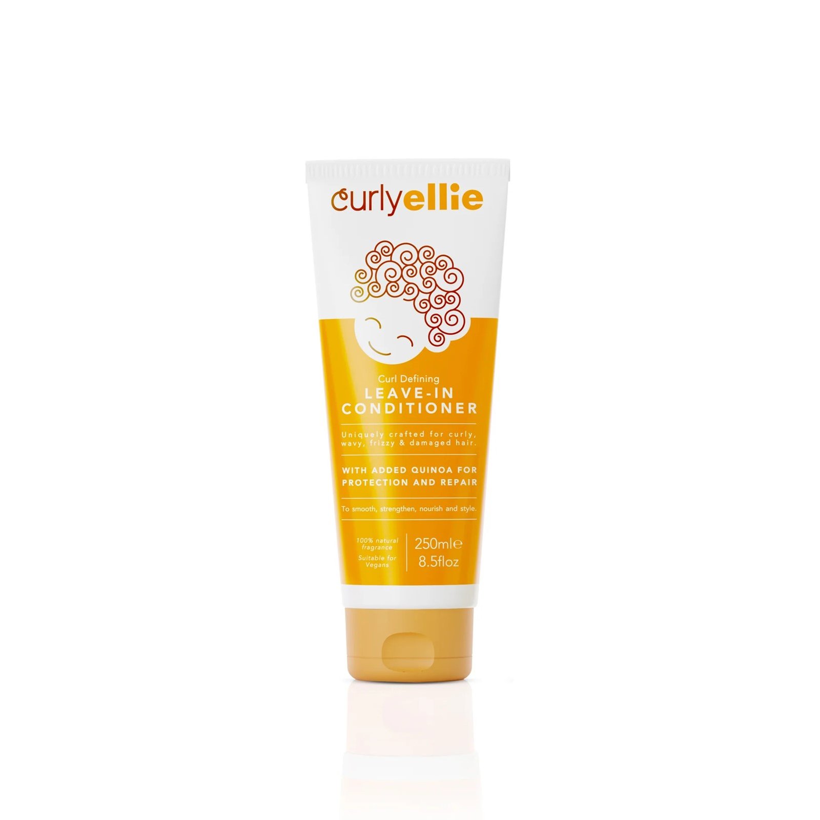 CurlyEllie Curl Defining Leave-in Conditioner 250ml (8.5 fl oz)