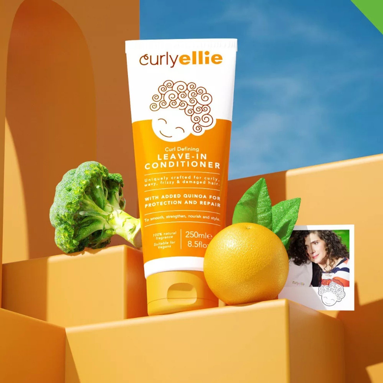 CurlyEllie Curl Defining Leave-in Conditioner 250ml