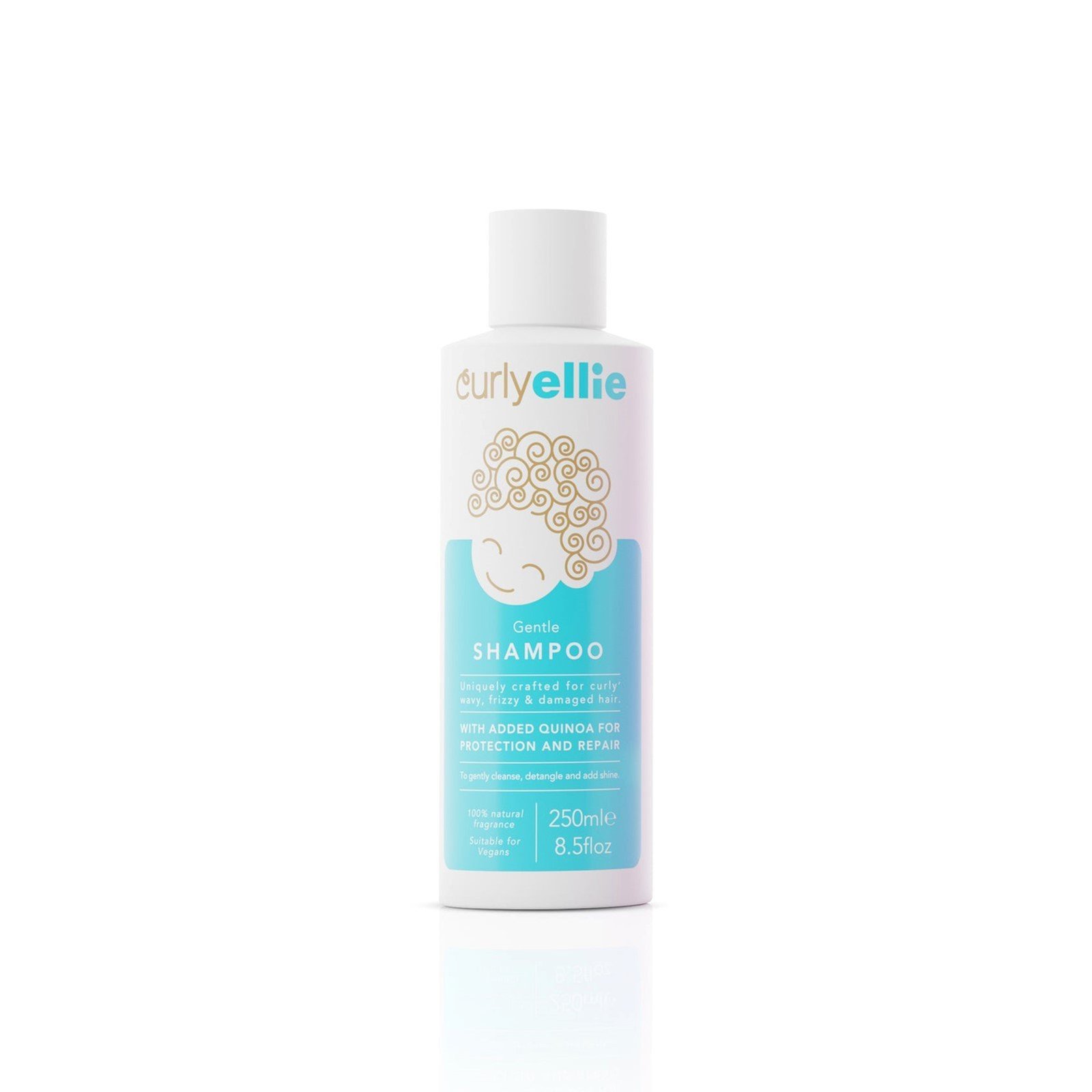 CurlyEllie Gentle Shampoo 250ml (8.5 fl oz)