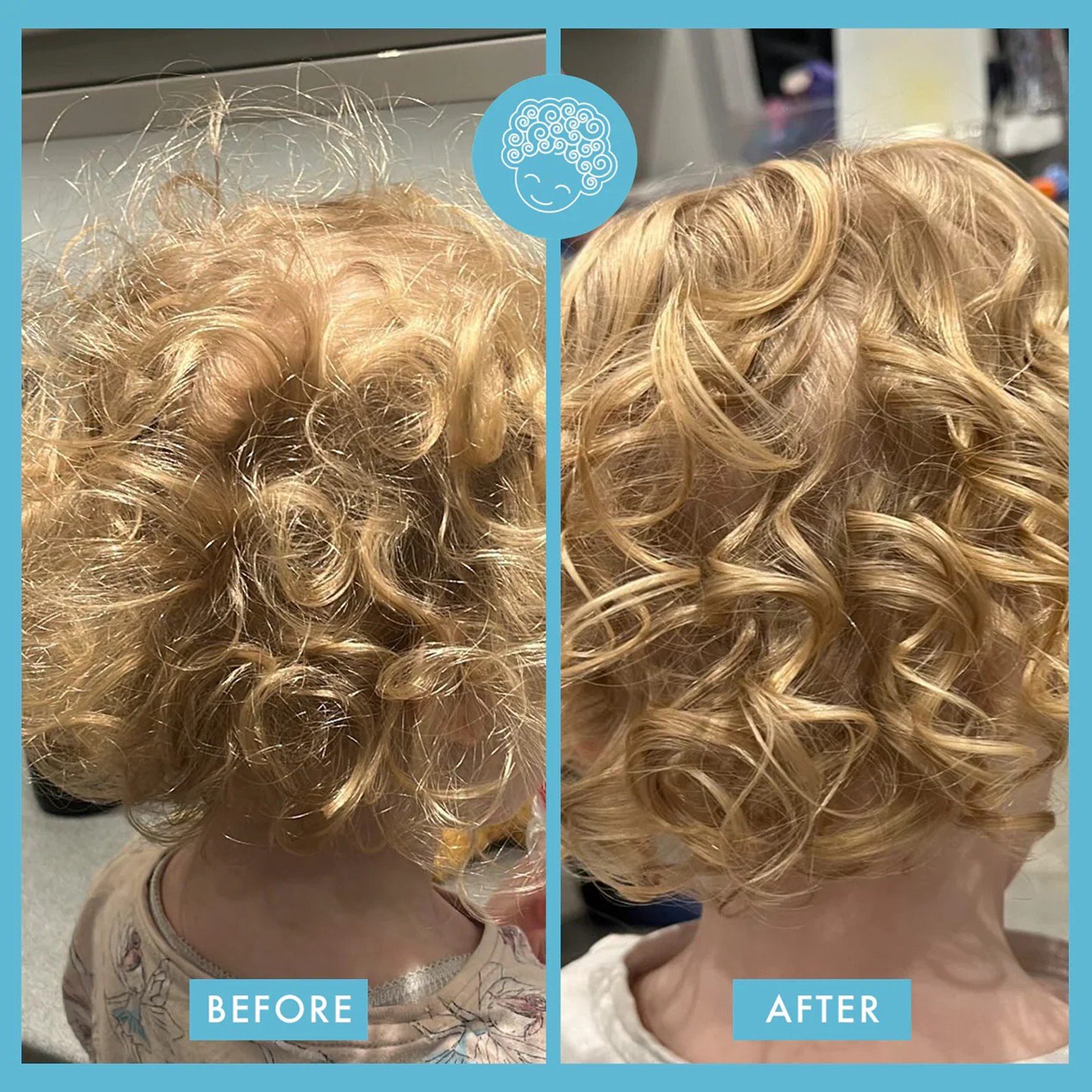 CurlyEllie Gentle Shampoo 250ml