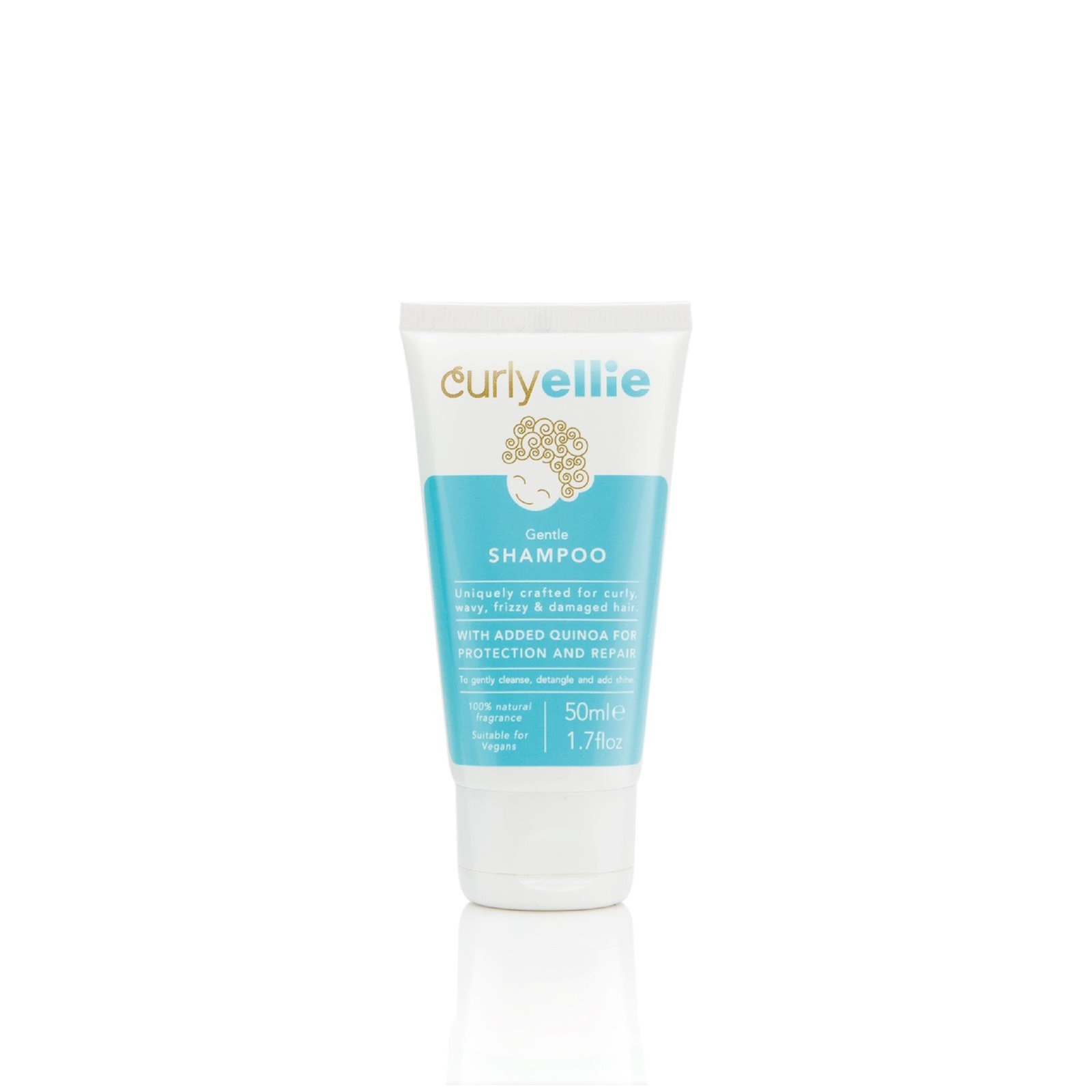 CurlyEllie Gentle Shampoo 50ml (1.7 fl oz)