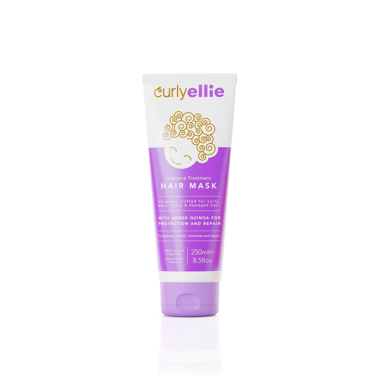 CurlyEllie Intensive Treatment Hair Mask 250ml (8.5 fl oz)