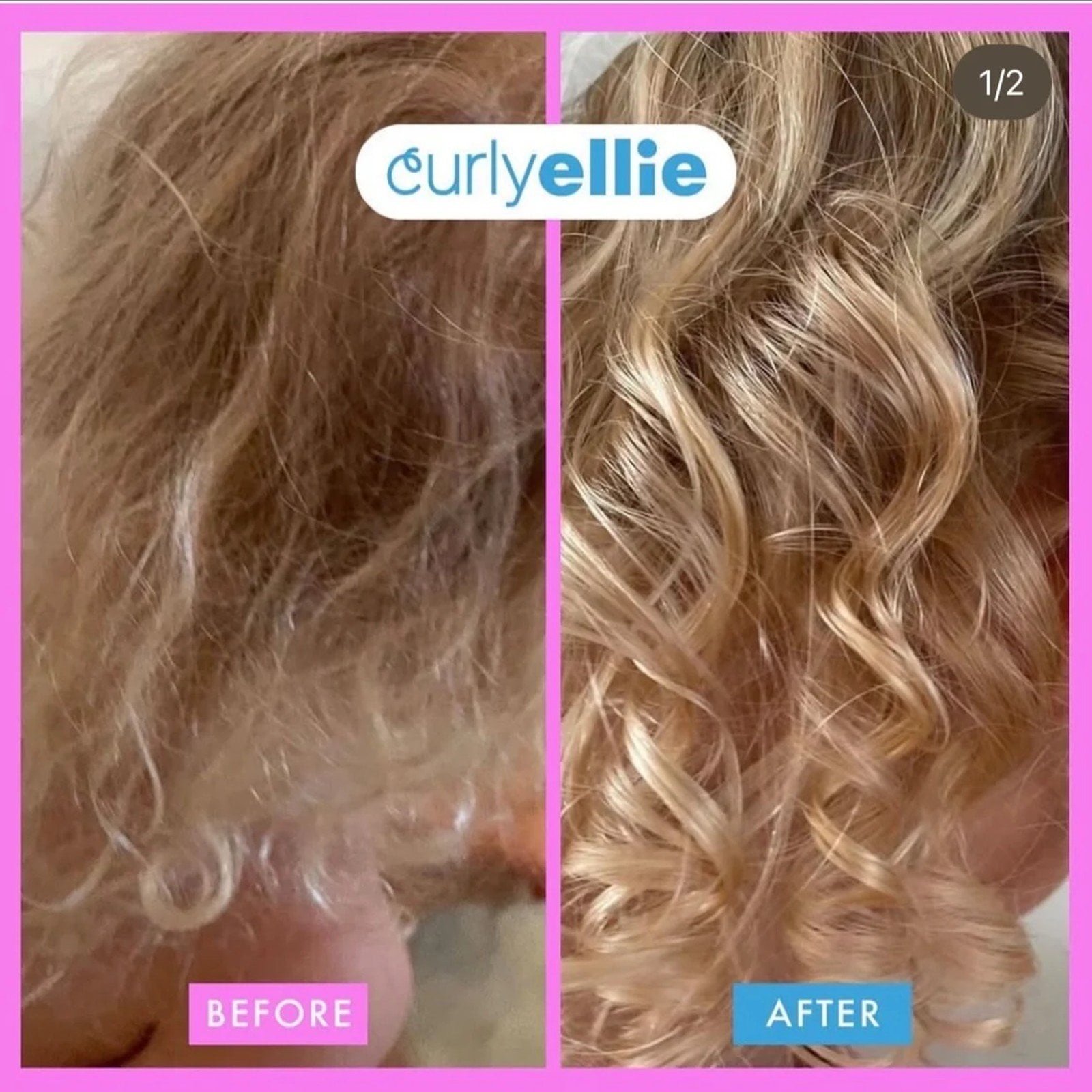 CurlyEllie Nourishing Conditioner 250ml