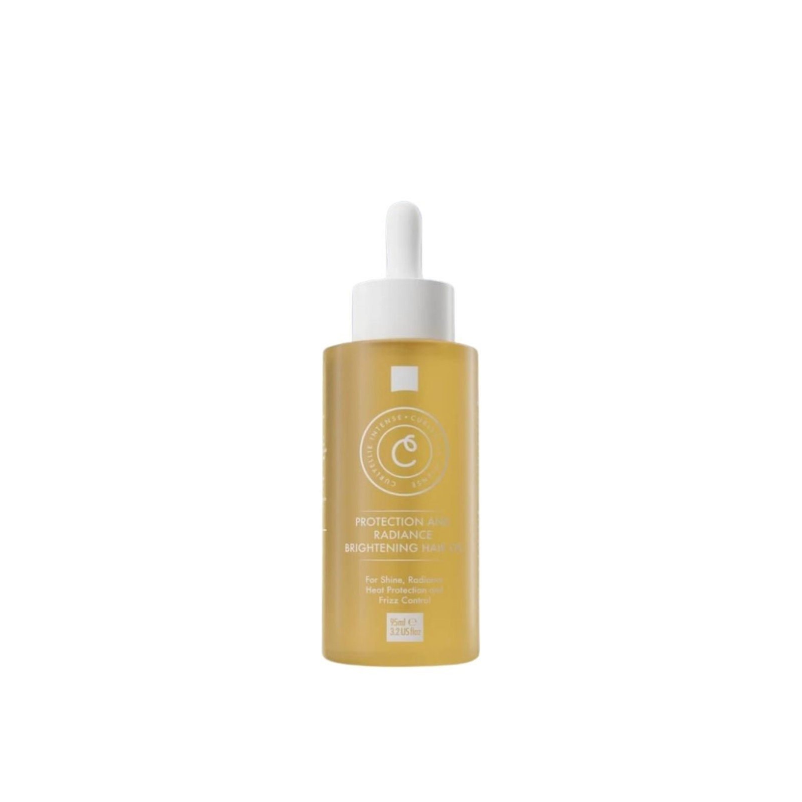 CurlyEllie Protection and Radiance Brightening Hair Oil 95ml (3.2 fl oz)