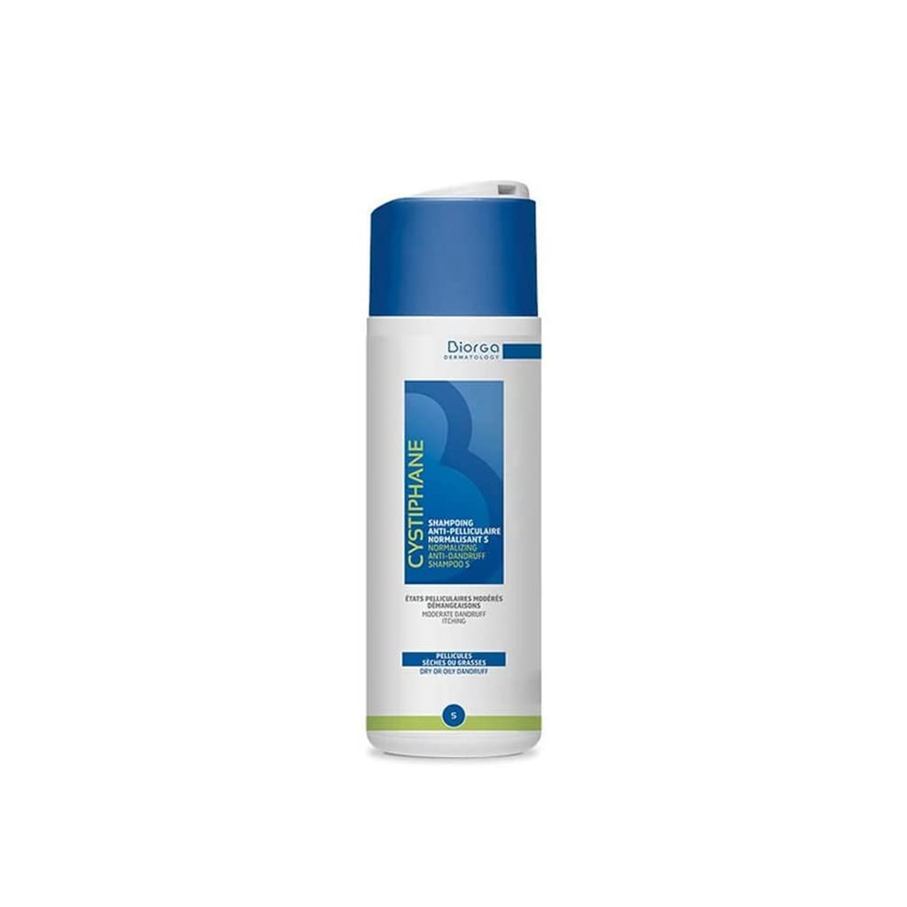 Cystiphane Biorga Shampoo S Anti-Caspa Normalizador 200ml
