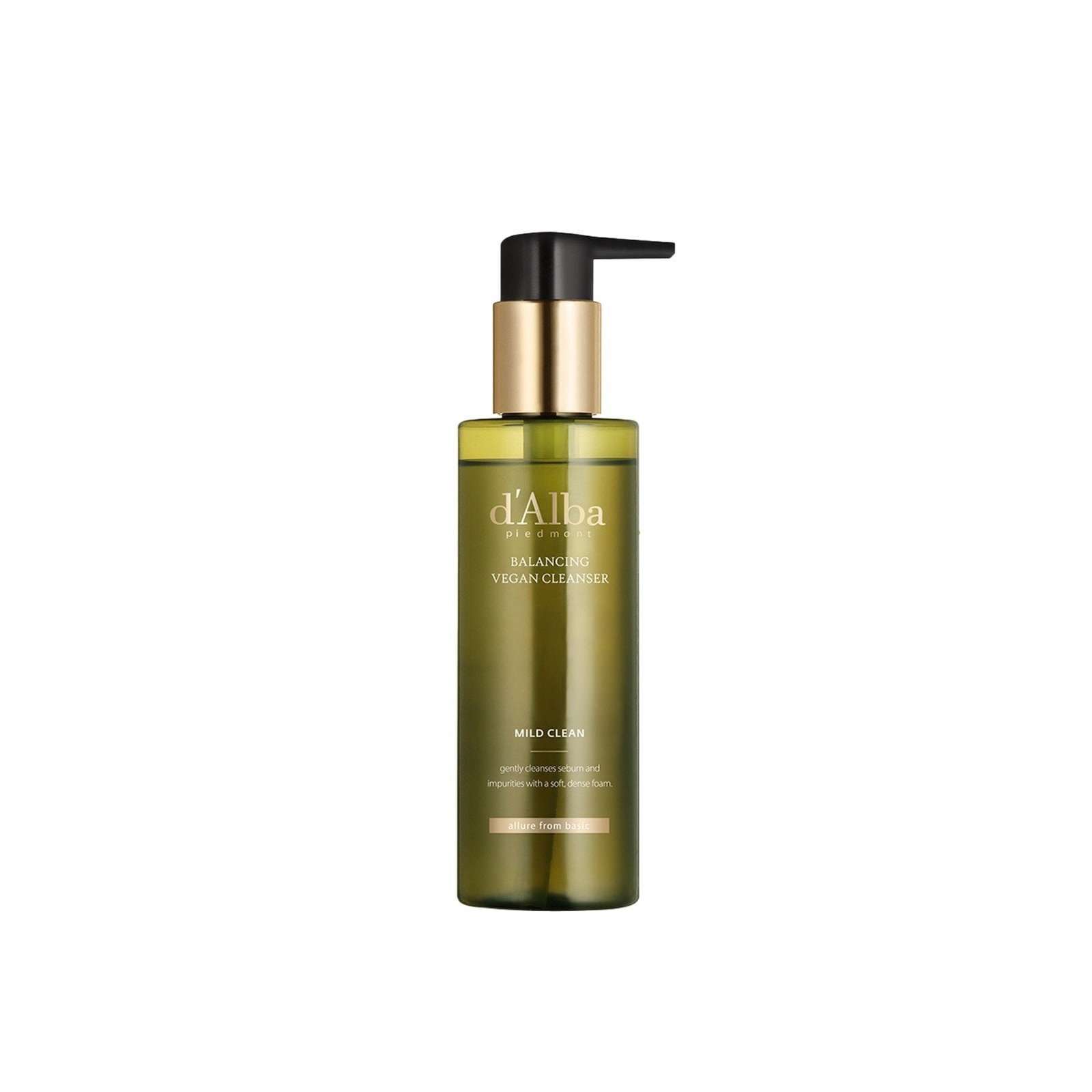 d'Alba Mild Skin Balancing Vegan Cleanser 200ml