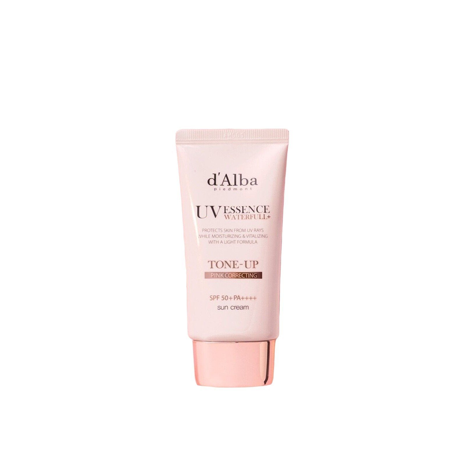 d'Alba Waterfull Tone-Up Pink Correcting Sun Cream 50ml