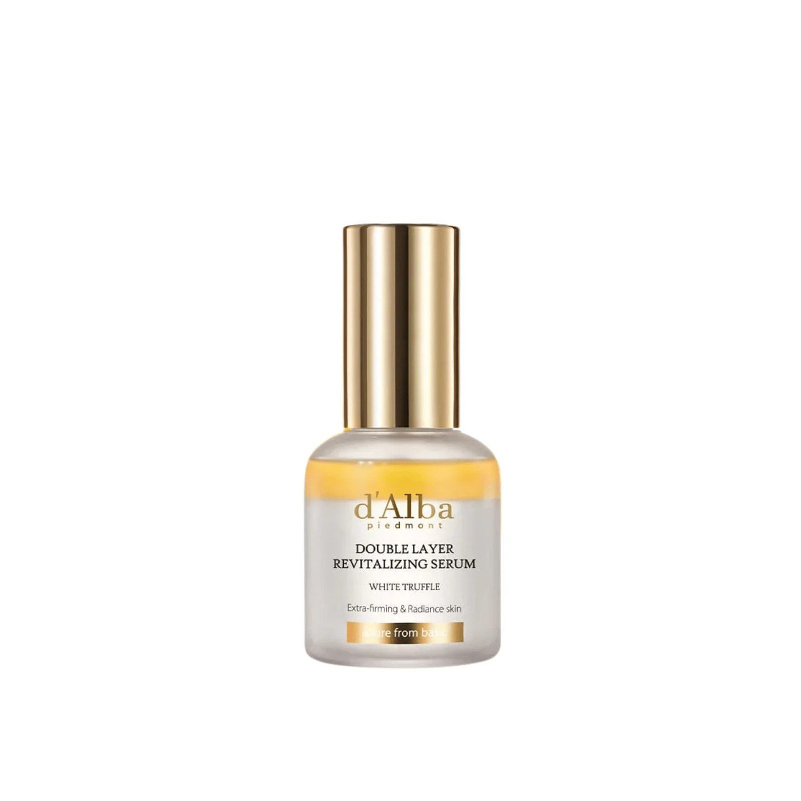 d'Alba White Truffle Double Layer Revitalizing Serum 30ml