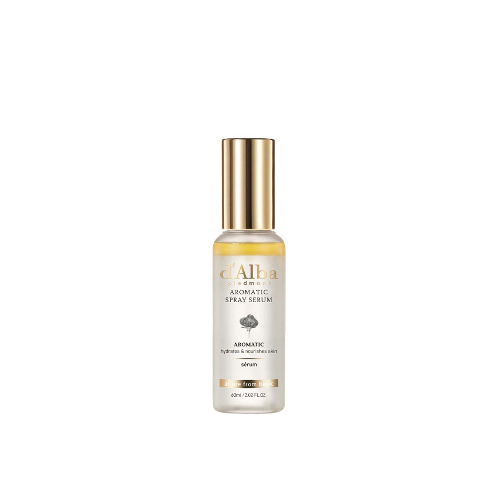 d'Alba White Truffle First Aromatic Spray Serum 60ml