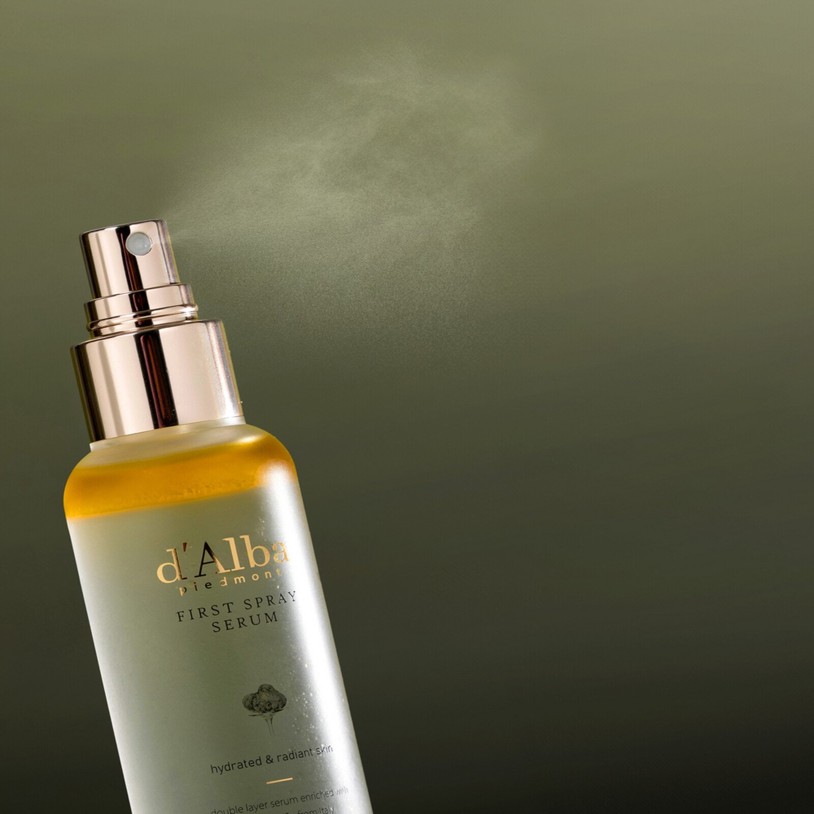 d'Alba White Truffle First Spray Serum 50ml