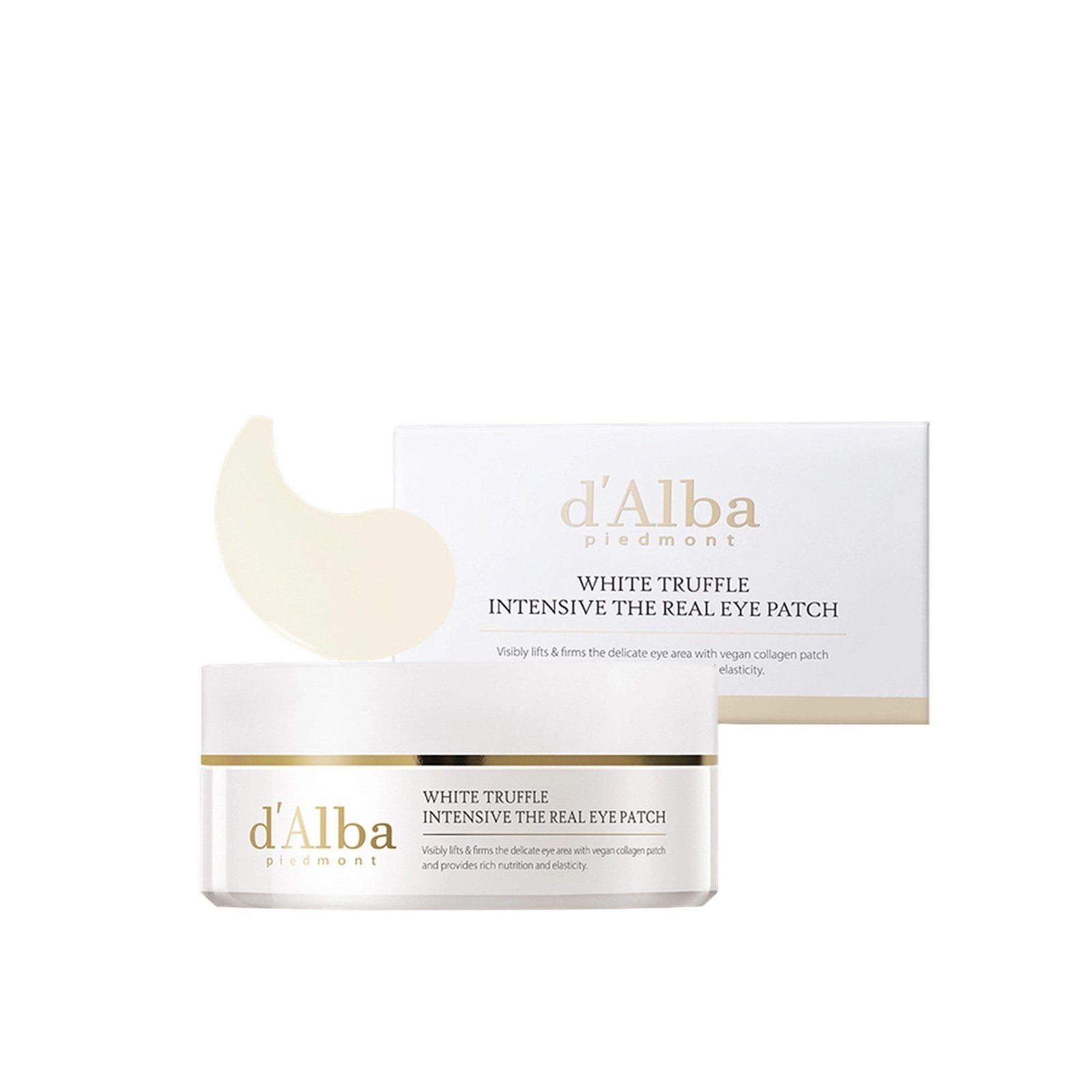 d'Alba White Truffle Intensive The Real Eye Patch 90g (3.17oz)