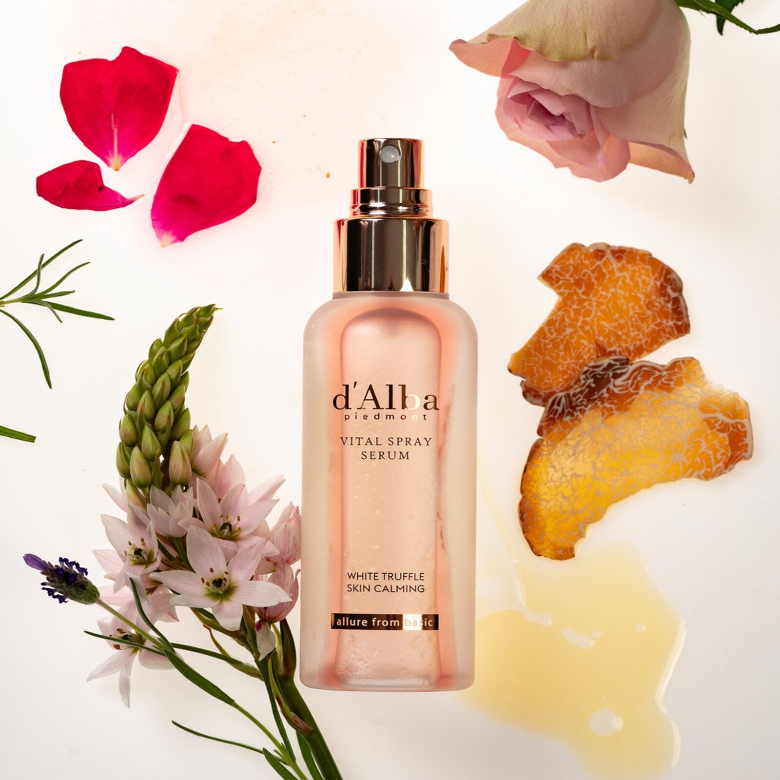d'Alba White Truffle Skin Calming Vital Spray Serum 100ml