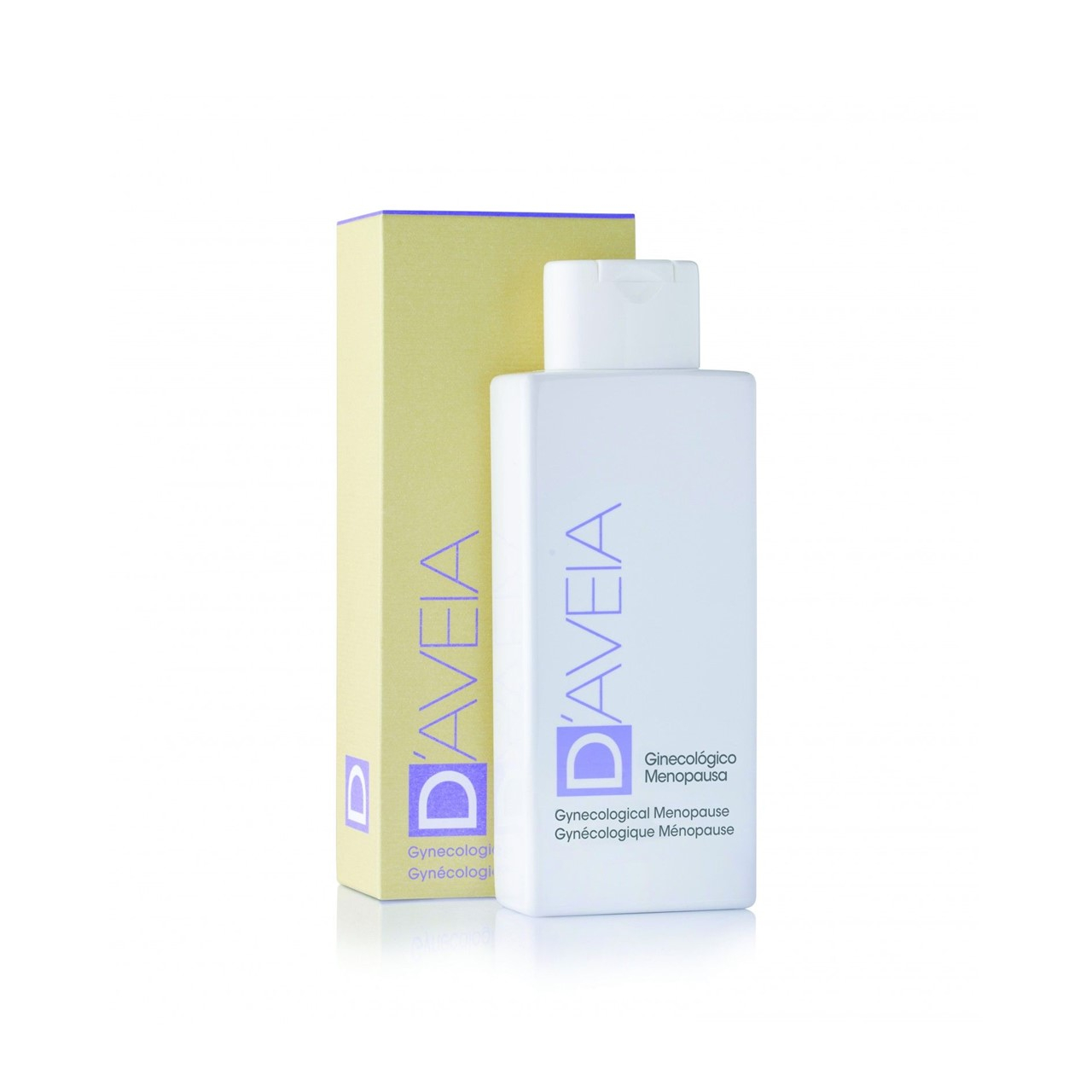 D'AVEIA Gynecological Menopause Cleansing Emulsion 200ml