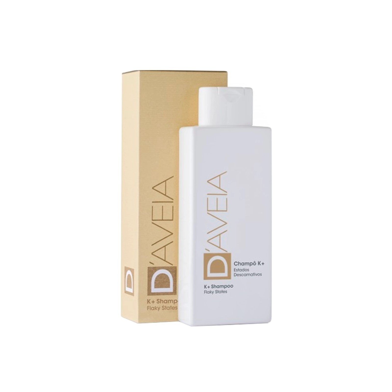 D'AVEIA K+ Shampoo 200ml (6.76floz)