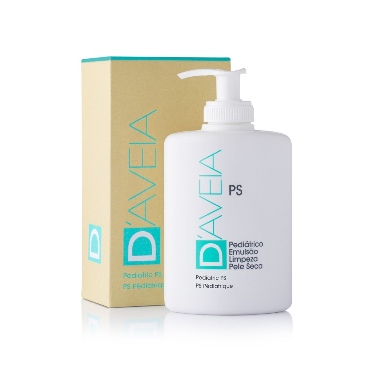 D'AVEIA Pediatric PS Dry Skin Cleansing Emulsion 300ml (10.14fl oz)