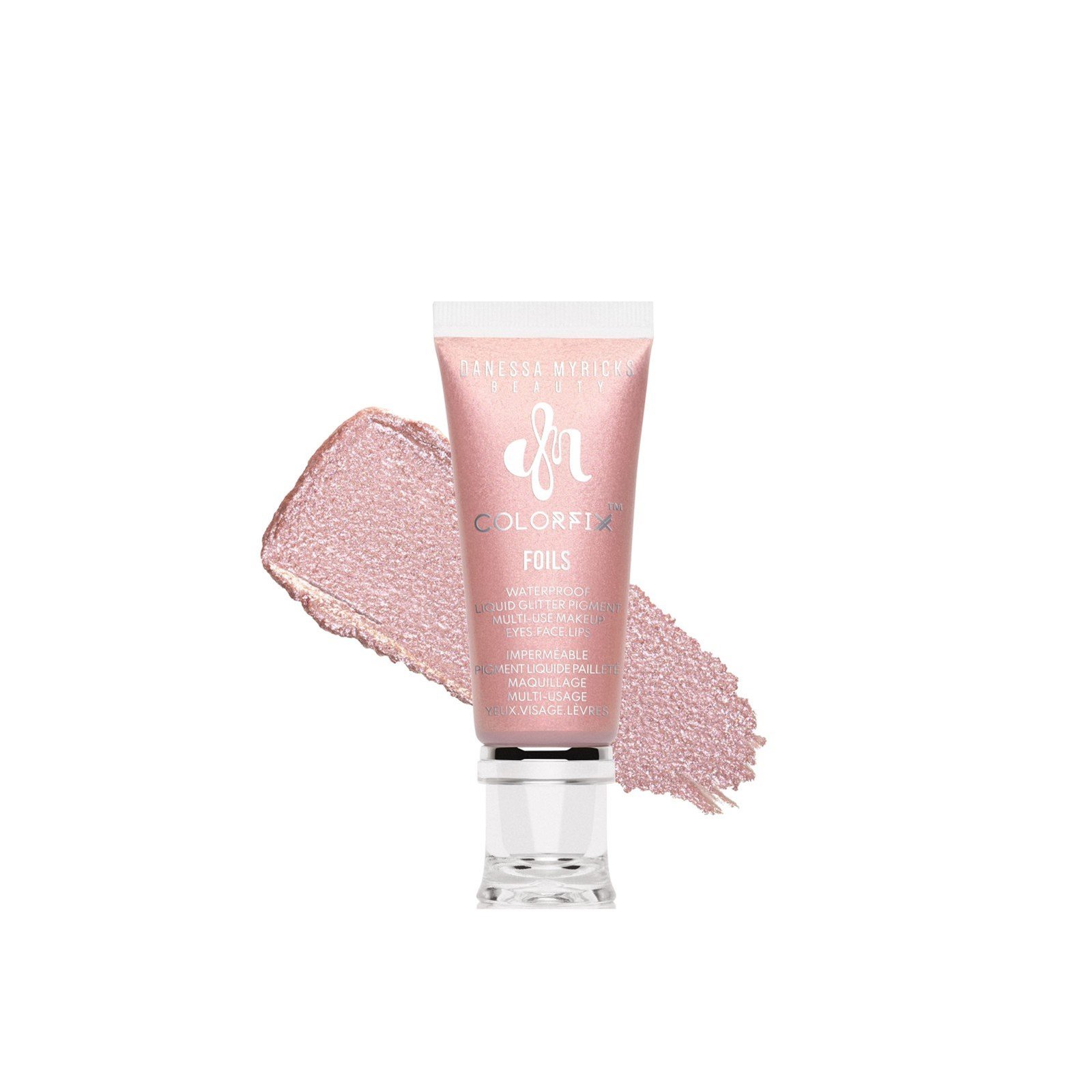 Danessa Myricks Beauty Colorfix Foils Waterproof Liquid Pigment Petals 10ml