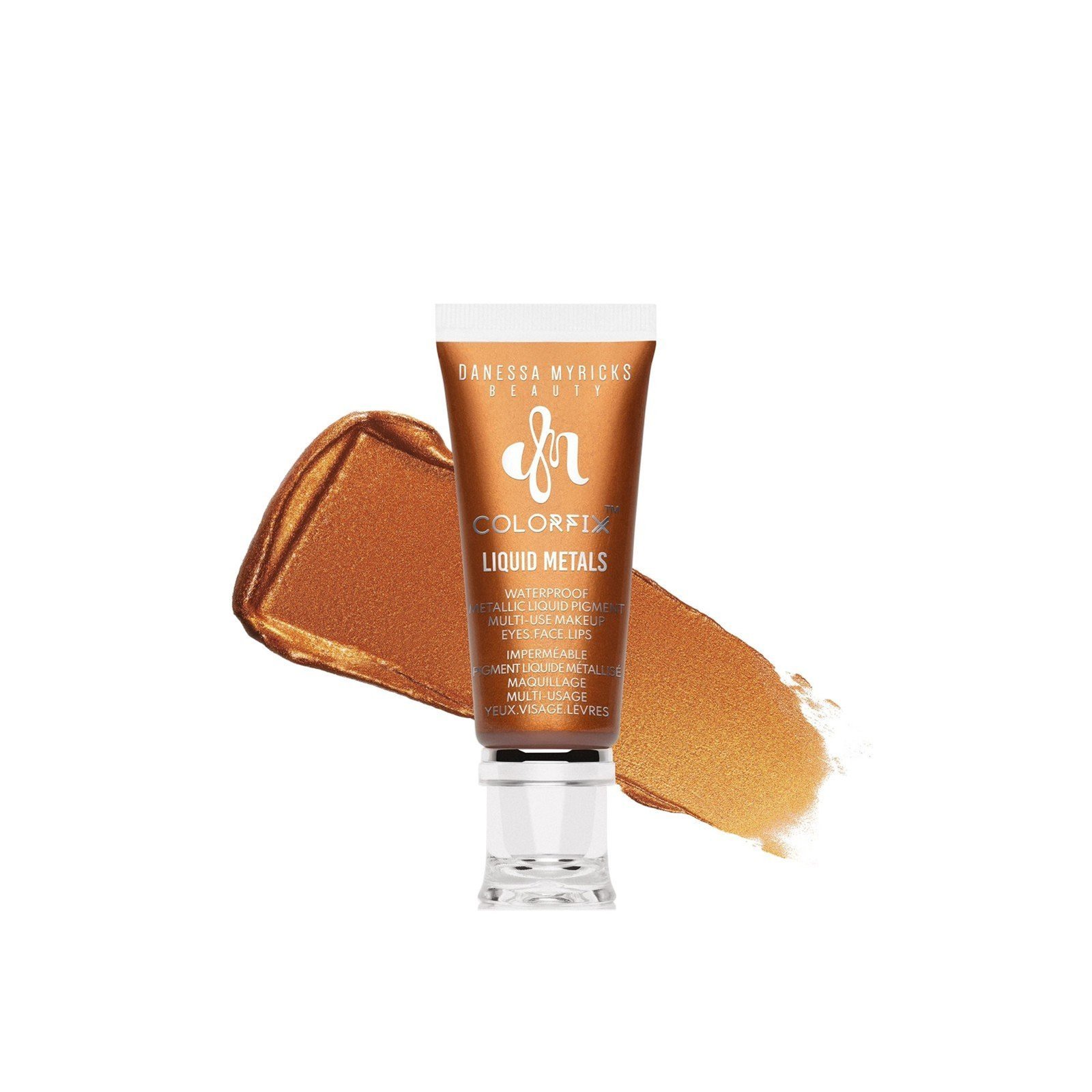Danessa Myricks Beauty Colorfix Liquid Metals Waterproof Metallic Liquid Pigment Spark 10ml (0.34floz)