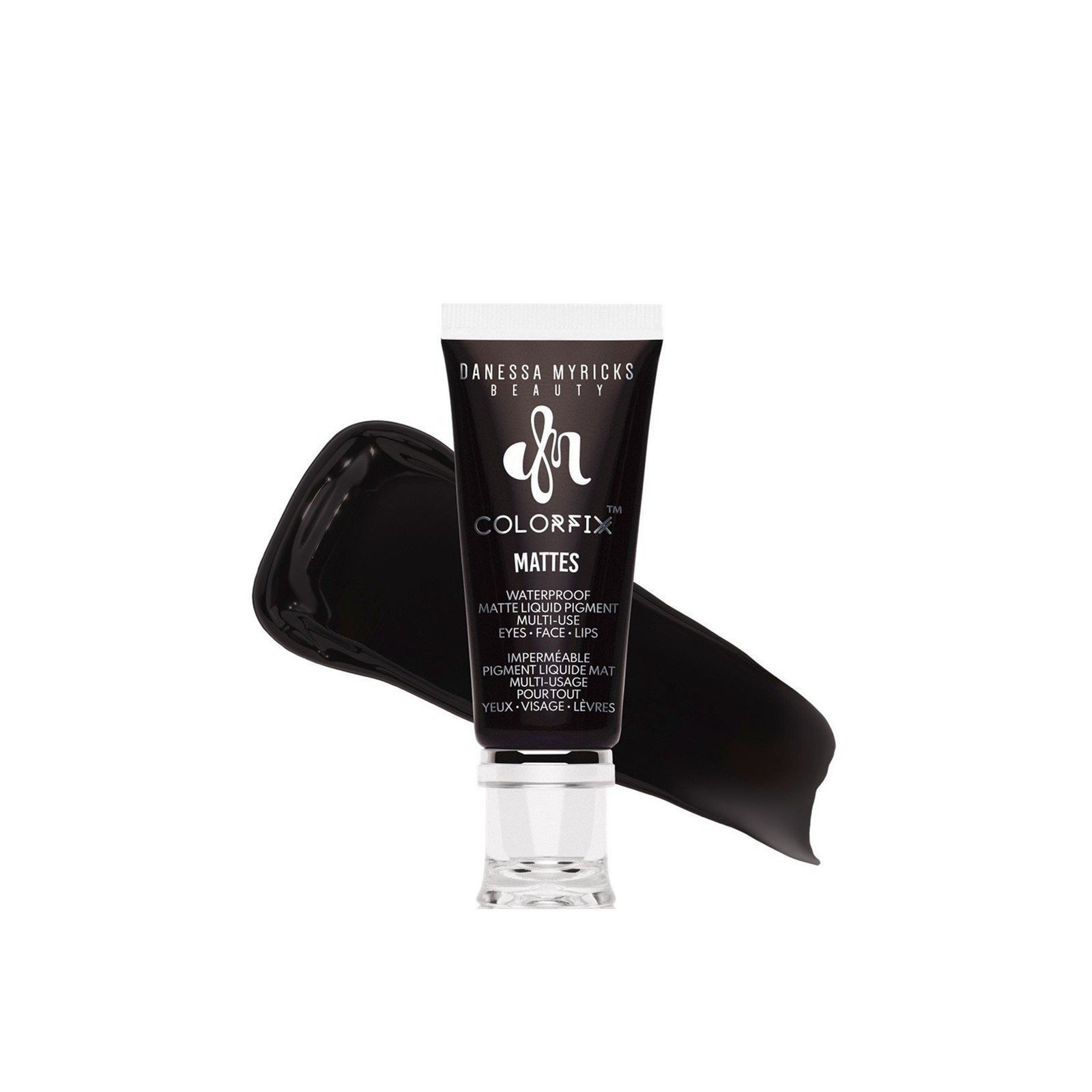Danessa Myricks Beauty Colorfix Mattes Waterproof Matte Liquid Pigment Blackout 10ml