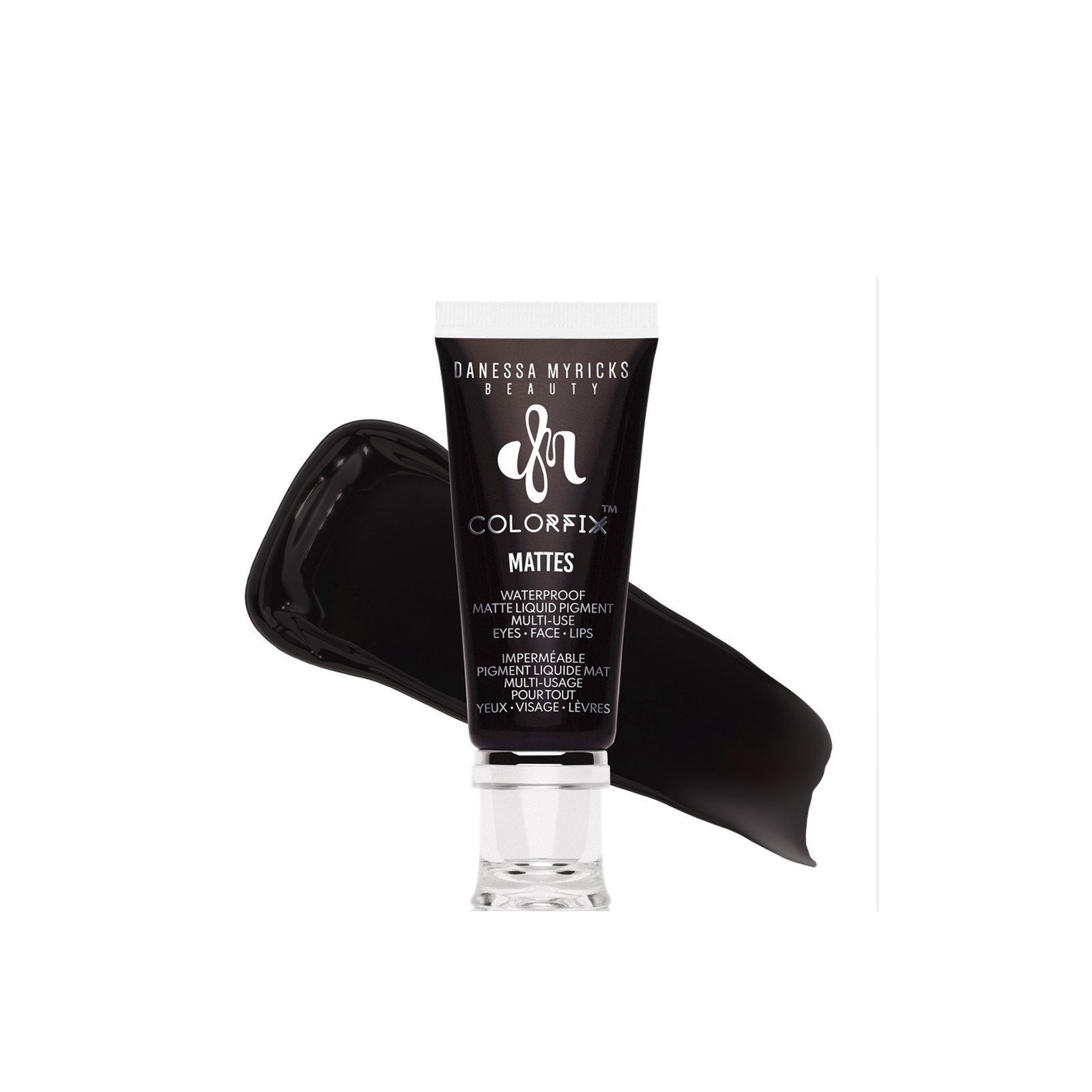 Danessa Myricks Beauty Colorfix Mattes Waterproof Matte Liquid Pigment Blackout 10ml