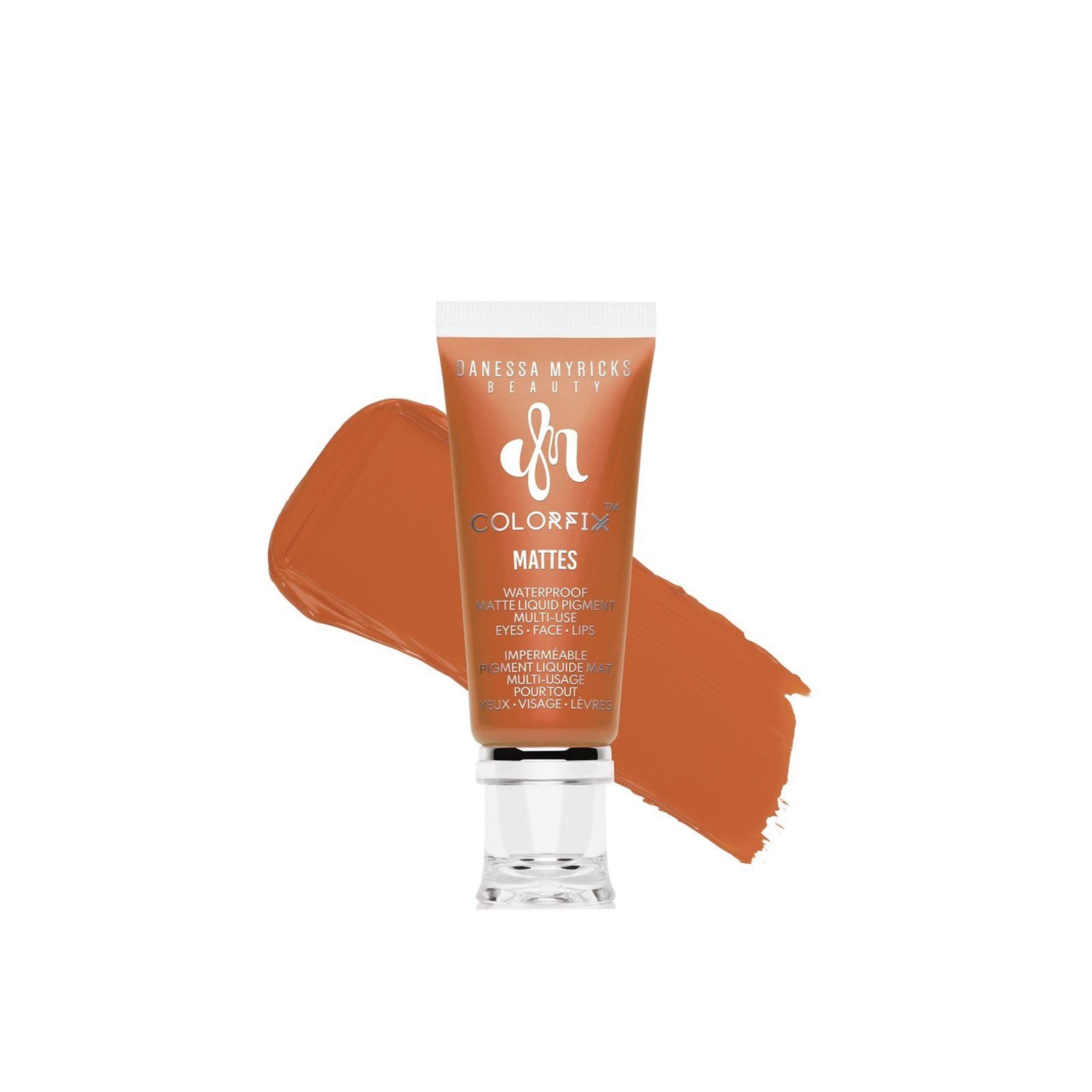 Danessa Myricks Beauty Colorfix Mattes Waterproof Matte Liquid Pigment Carrot Cake 10ml