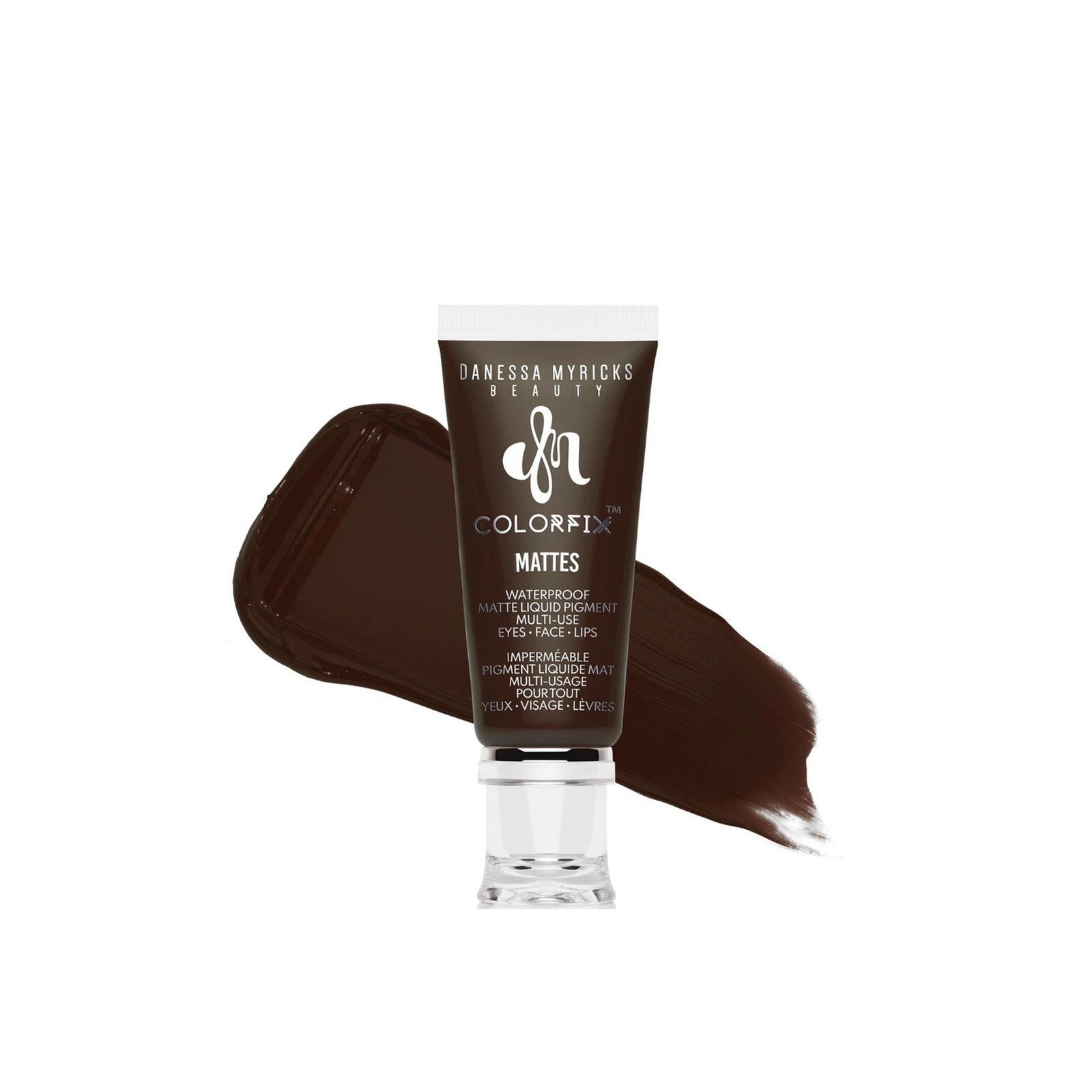Danessa Myricks Beauty Colorfix Mattes Waterproof Matte Liquid Pigment Chocolate 10ml