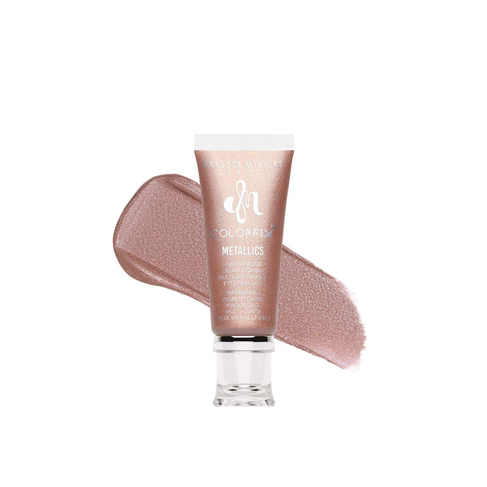 Danessa Myricks Beauty Colorfix Metallics Waterproof Cream Pigment