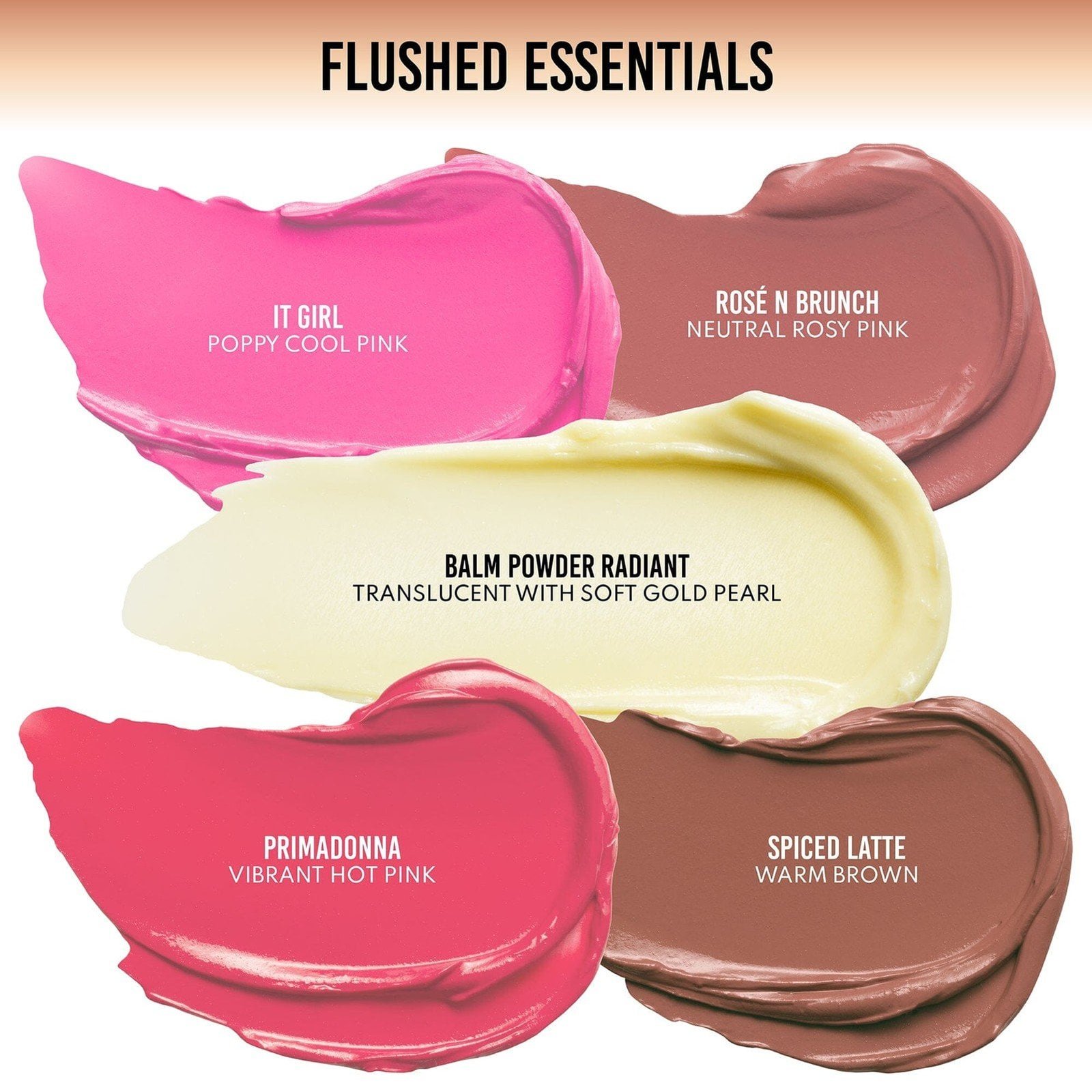 Danessa Myricks Beauty Flushed Essentials: Blush & Lip Kit