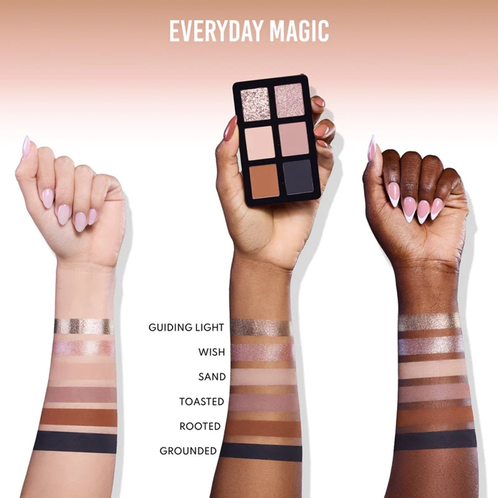 Danessa Myricks Beauty Freedom Mini Palette Everyday Magic