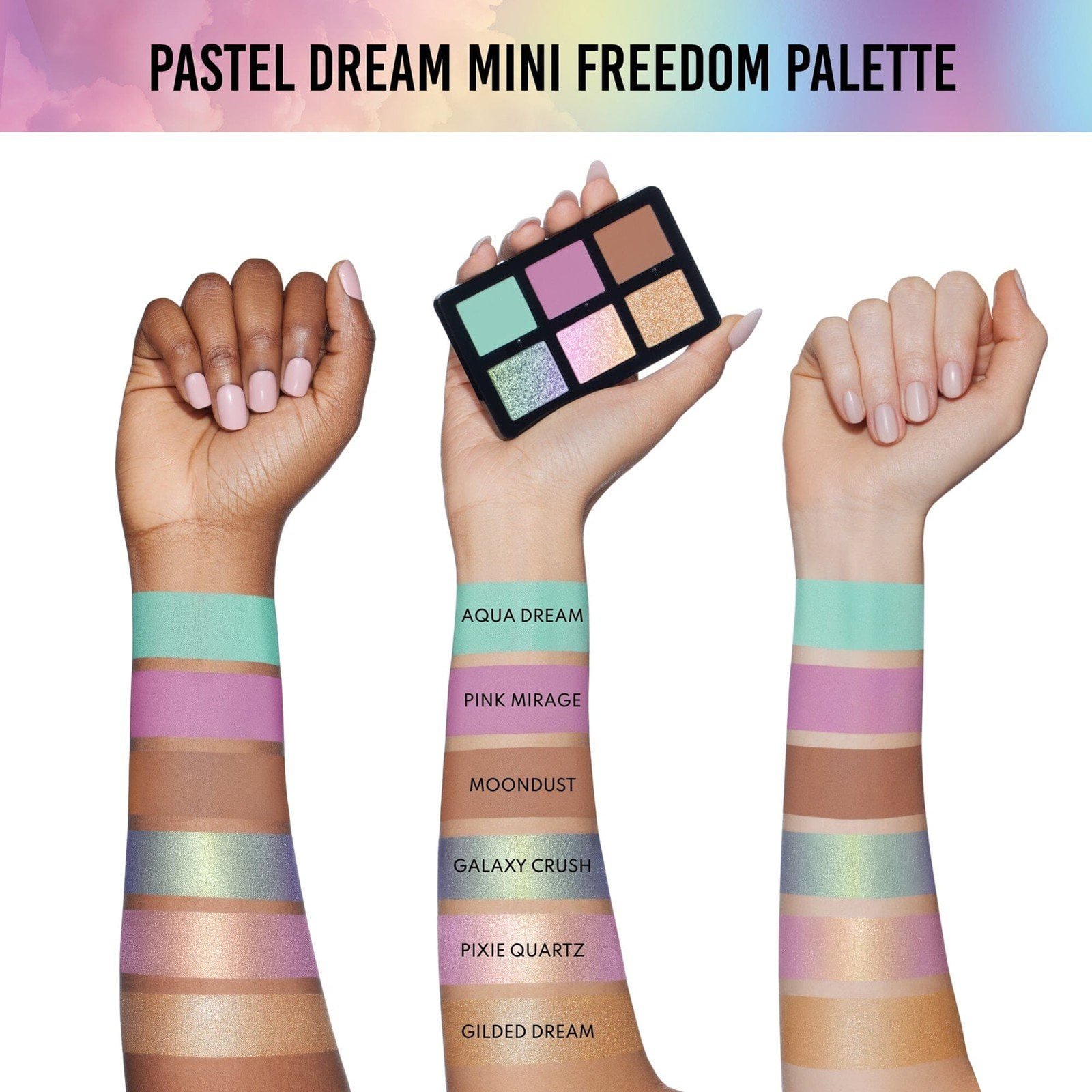 Danessa Myricks Beauty Freedom Mini Palette Pastel Dream