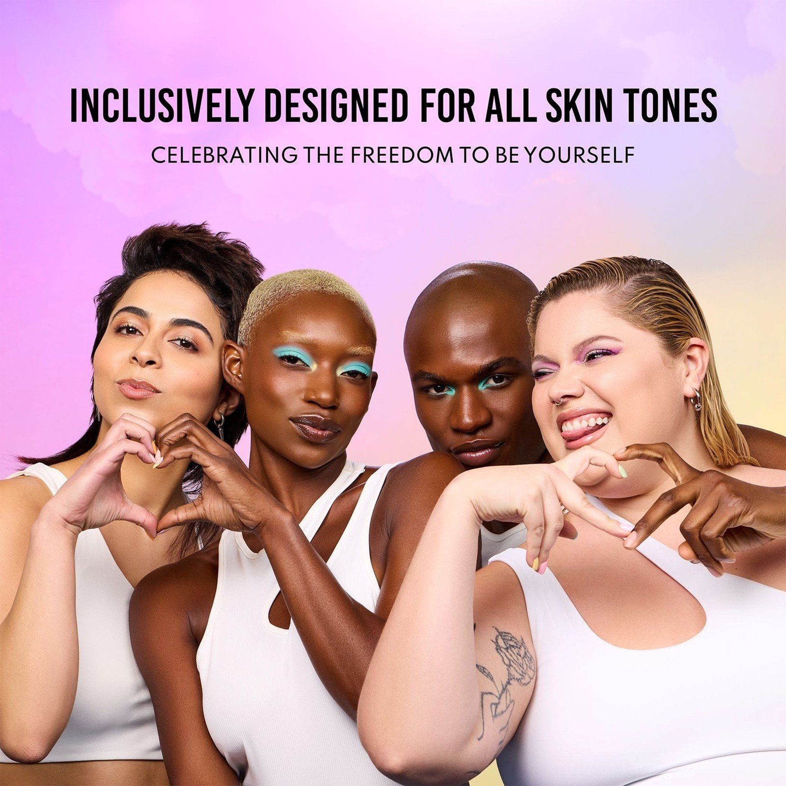 Danessa Myricks Beauty Freedom Mini Palette Pastel Dream