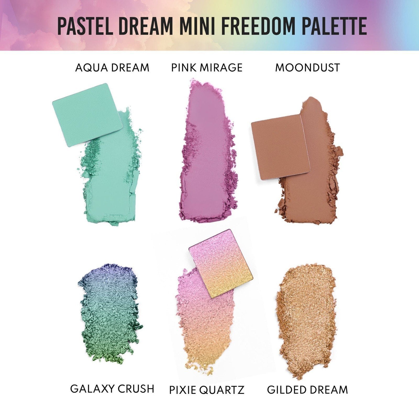Danessa Myricks Beauty Freedom Mini Palette Pastel Dream