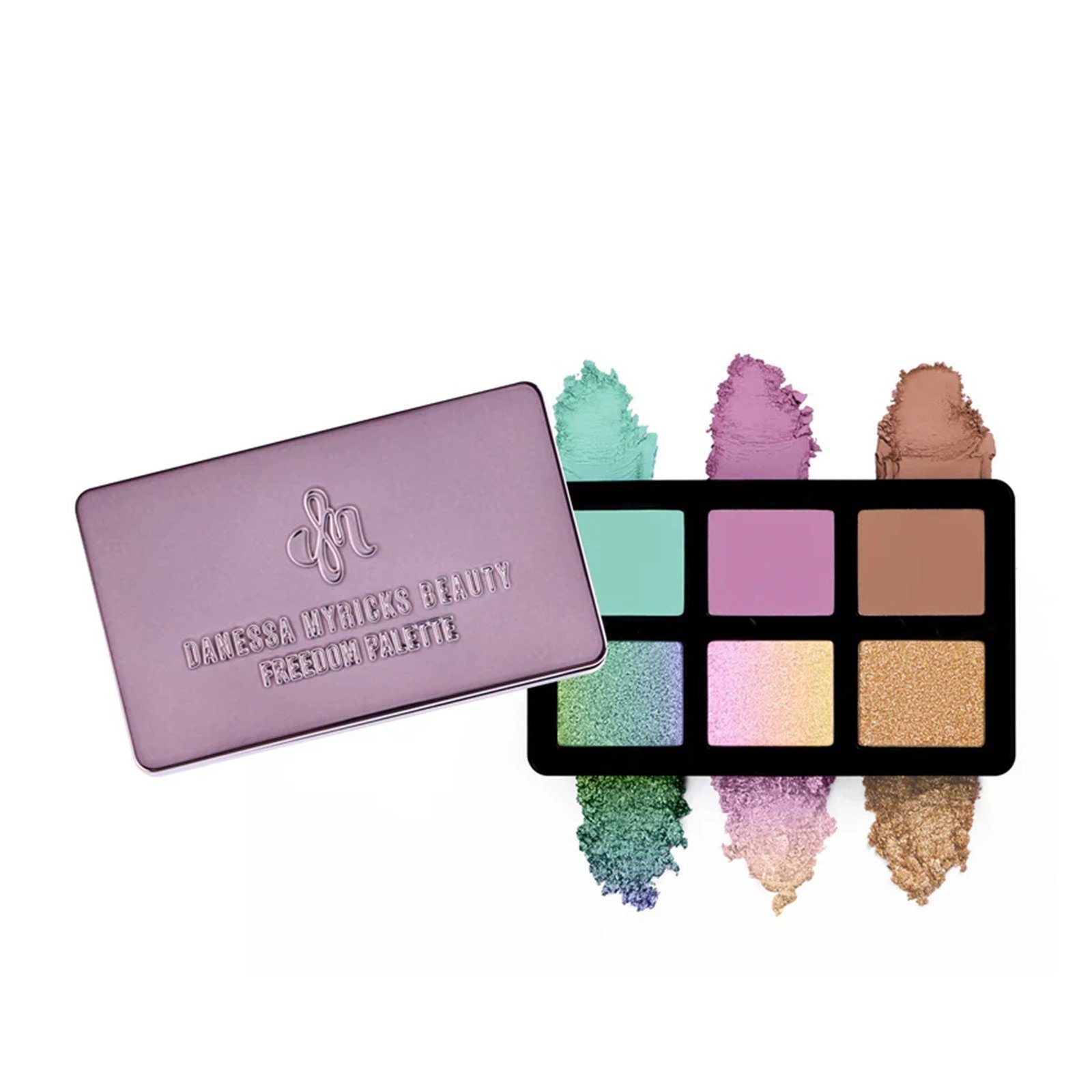 Danessa Myricks Beauty Freedom Palette Pastel Dream