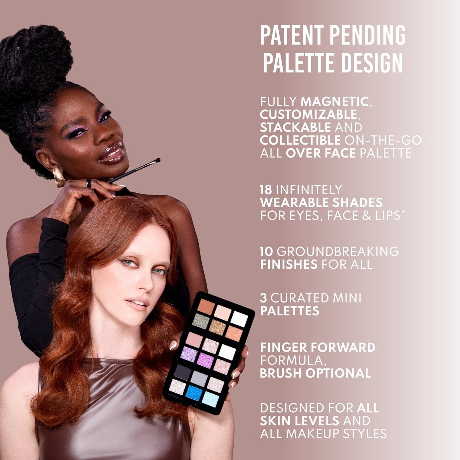 Danessa Myricks Beauty Lightwork VII Freedom Palette