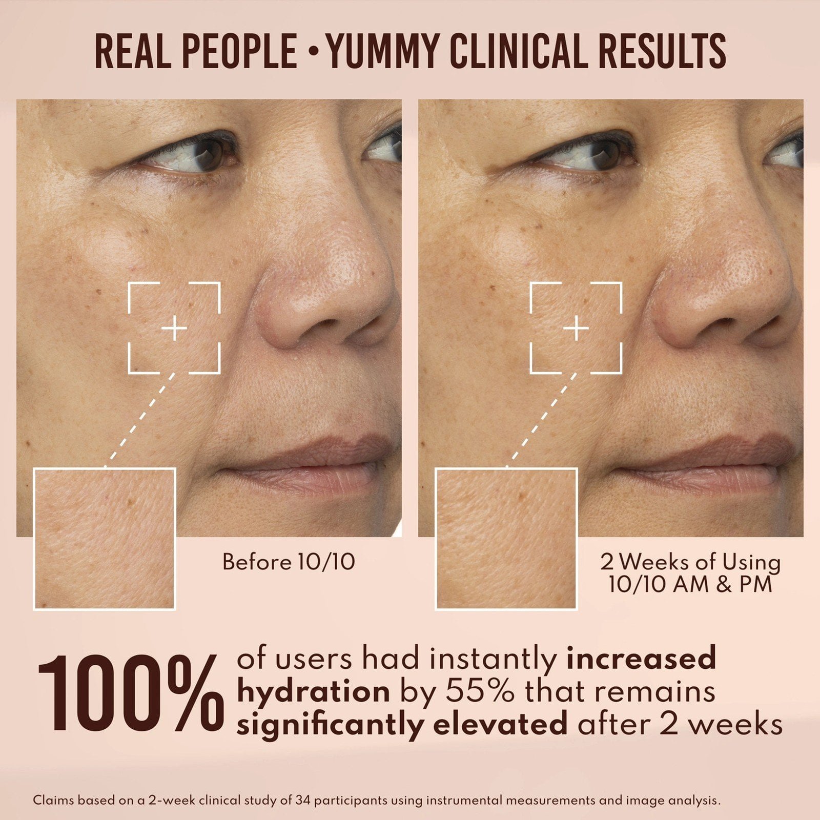 Danessa Myricks Beauty Yummy Skin 10/10 Barrier Boost Hyaluronic Acid + Ectoin Plumping Serum 50ml