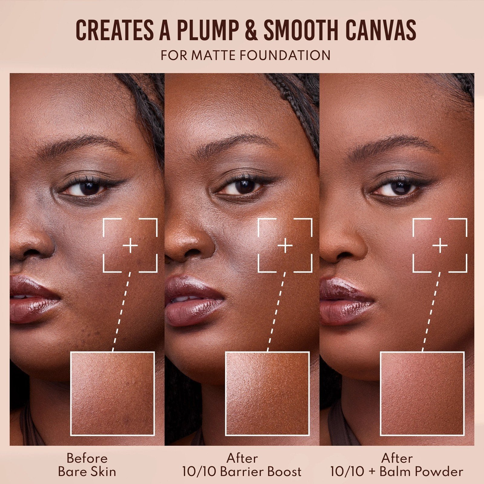 Danessa Myricks Beauty Yummy Skin 10/10 Barrier Boost Hyaluronic Acid + Ectoin Plumping Serum 50ml