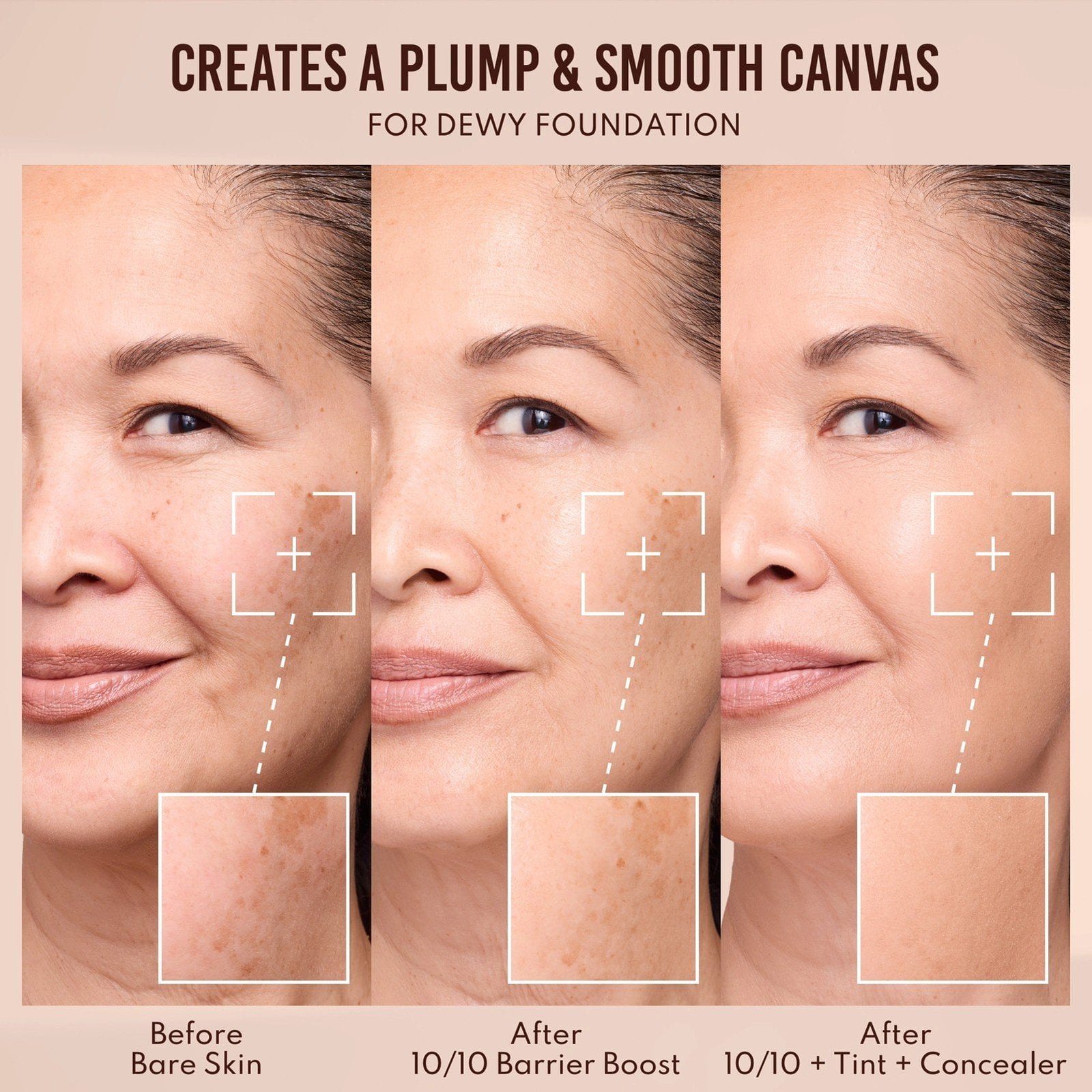 Danessa Myricks Beauty Yummy Skin 10/10 Barrier Boost Hyaluronic Acid + Ectoin Plumping Serum 50ml