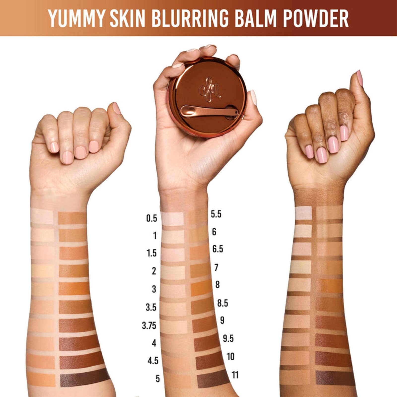 Danessa Myricks Beauty Yummy Skin Blurring Balm Powder 5.5 18g
