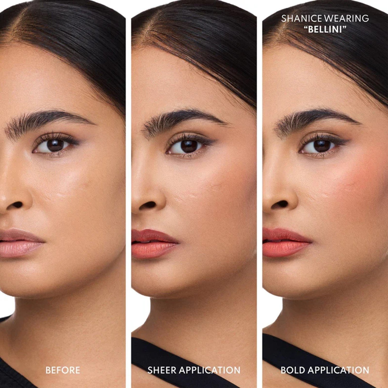 Danessa Myricks Beauty Yummy Skin Flushed Blurring Balm Powder Bellini 6g