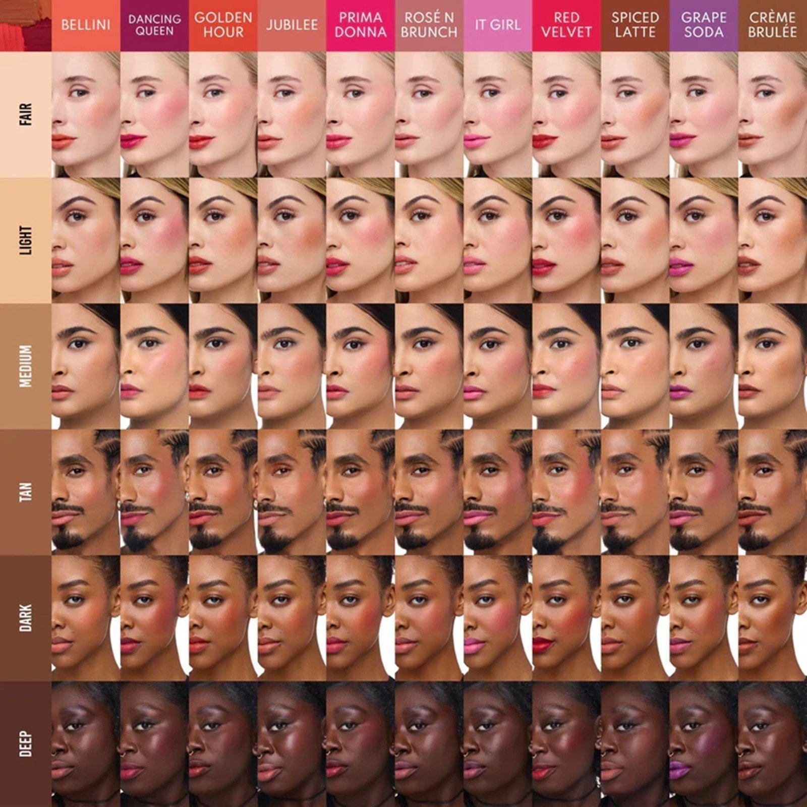 Danessa Myricks Beauty Yummy Skin Flushed Blurring Balm Powder Dancing Queen 6g (0.21oz)