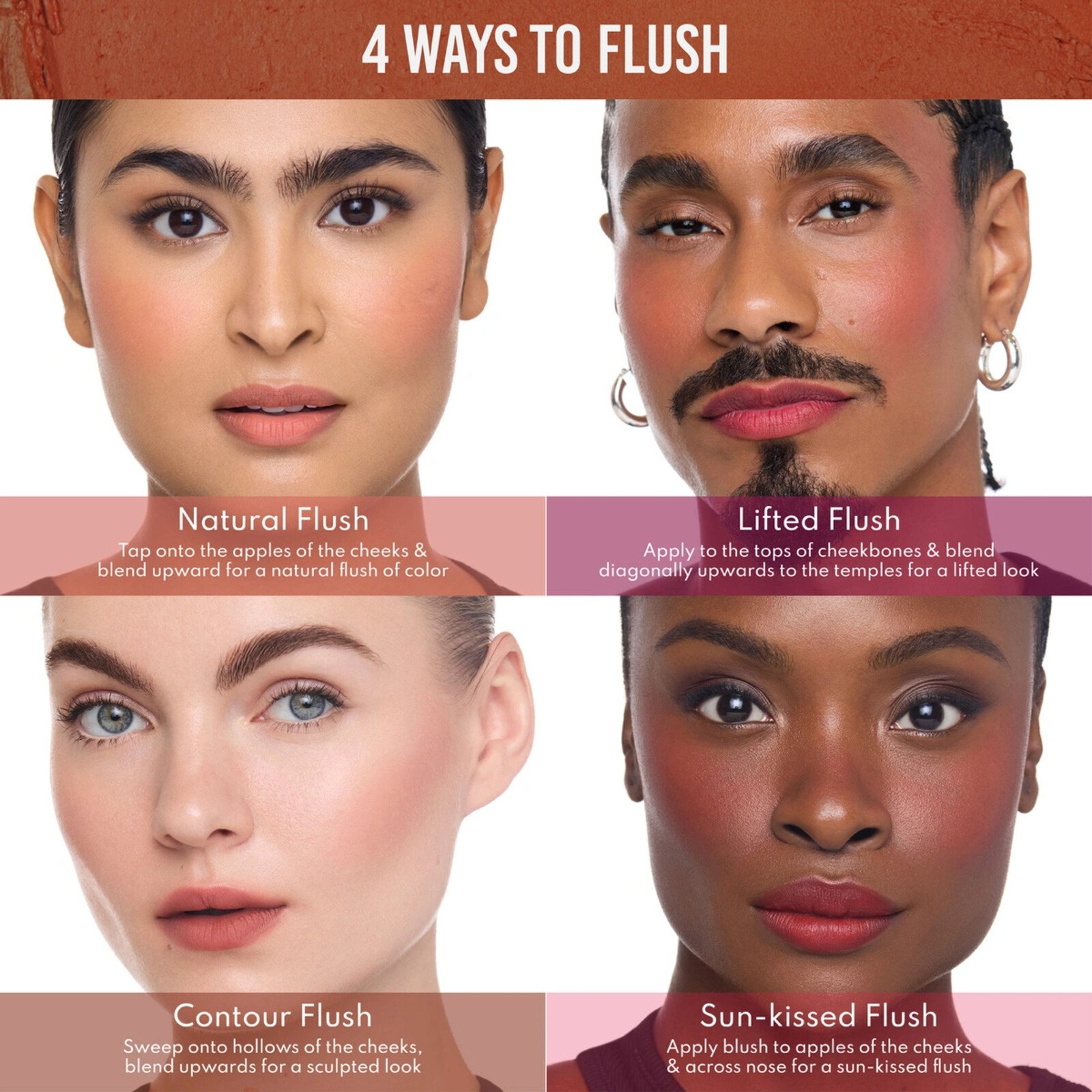 Danessa Myricks Beauty Yummy Skin Flushed Blurring Balm Powder Primadonna 6g