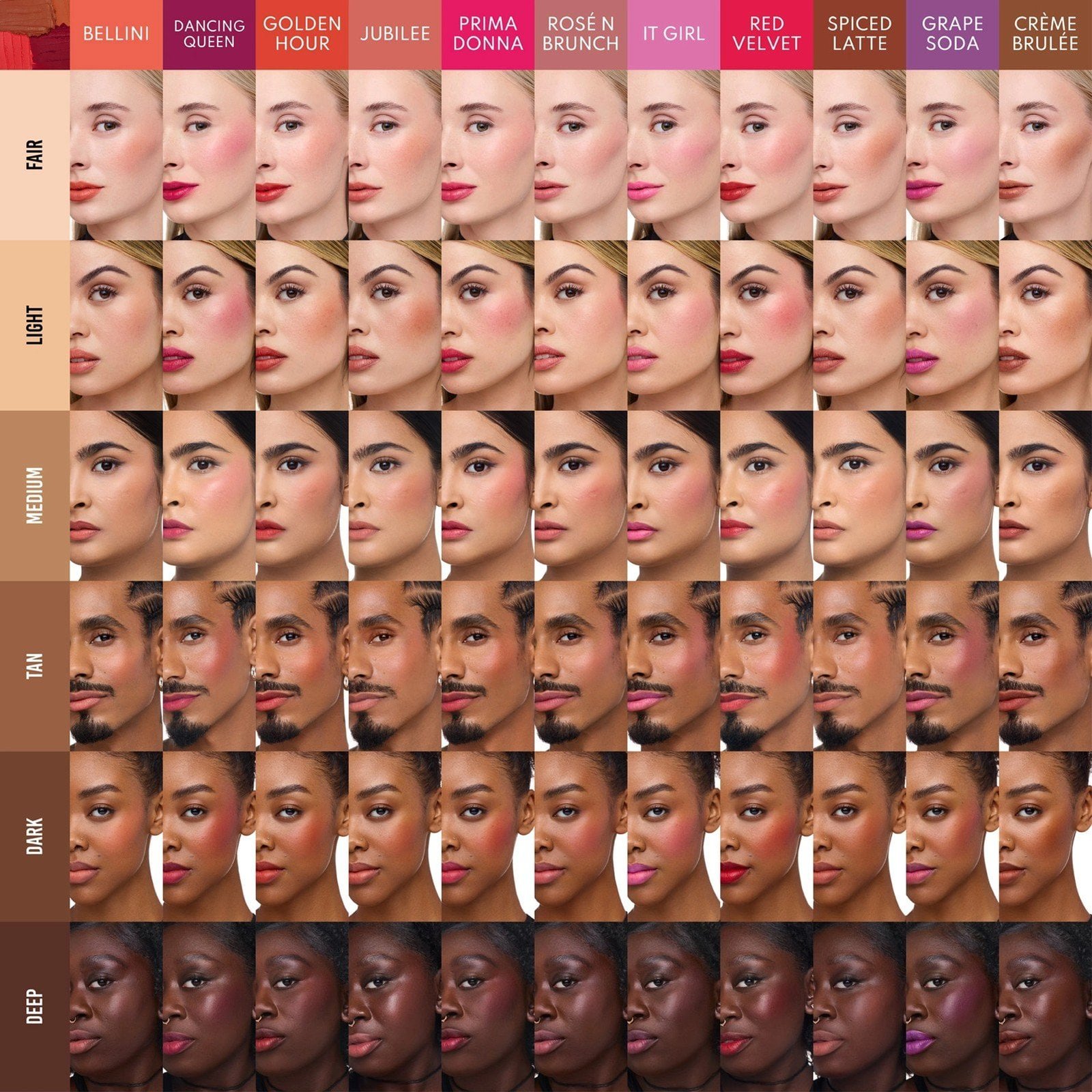 Danessa Myricks Beauty Yummy Skin Flushed Blurring Balm Powder Rosé N Brunch 6g