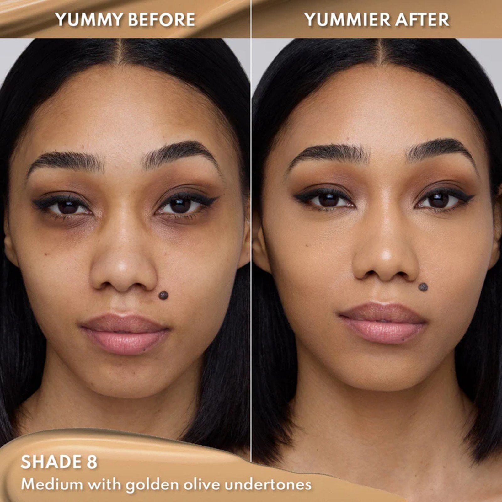 Danessa Myricks Beauty Yummy Skin Lift & Flex Concealer 8 Golden Olive 8.4ml